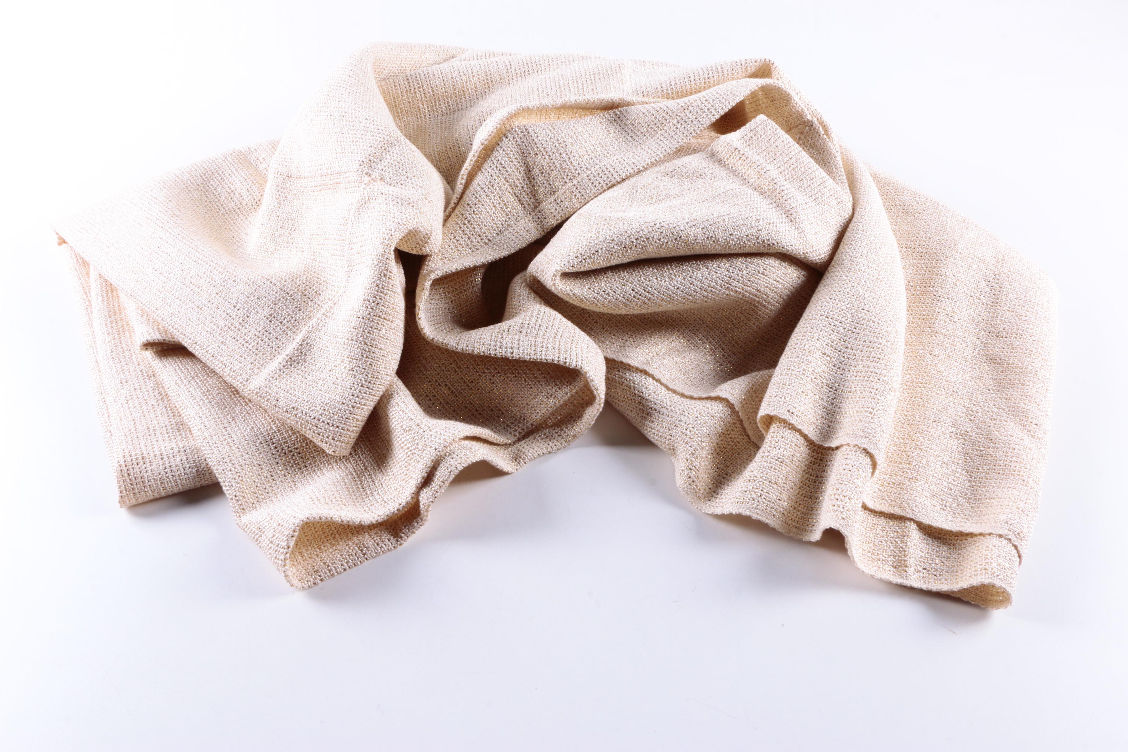 Knit Tablecloth and Napkins