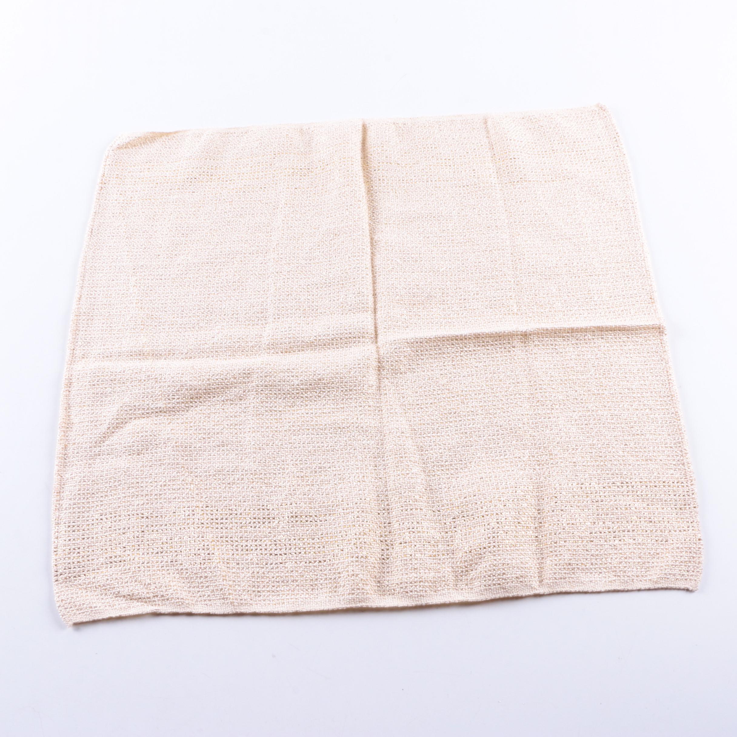 Knit Tablecloth and Napkins