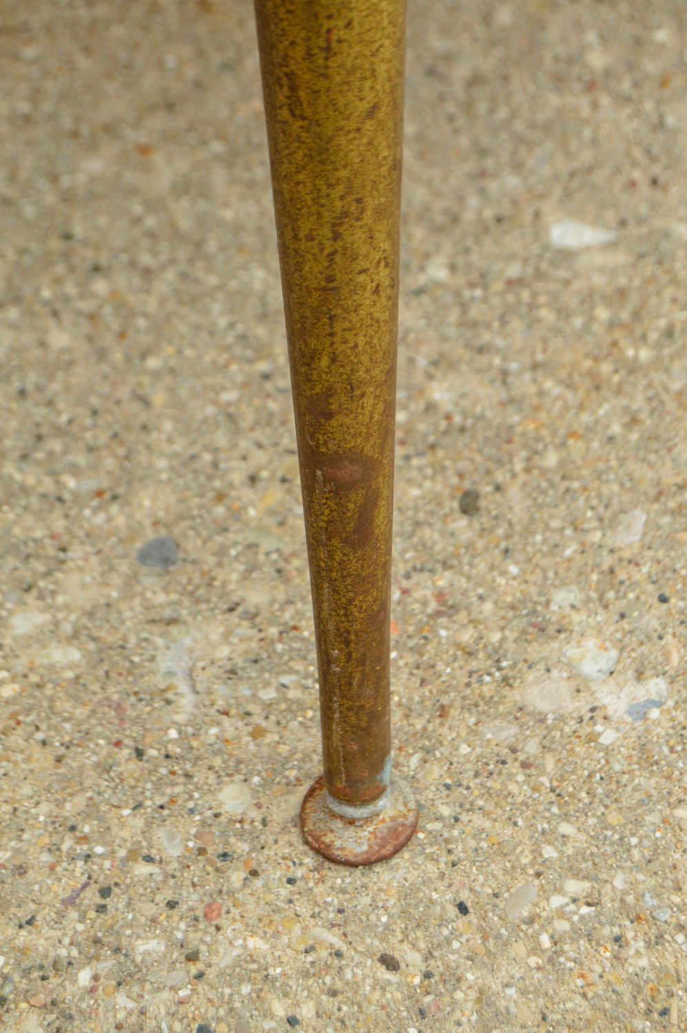 Mid Century Modern Tile Top Coffee Table
