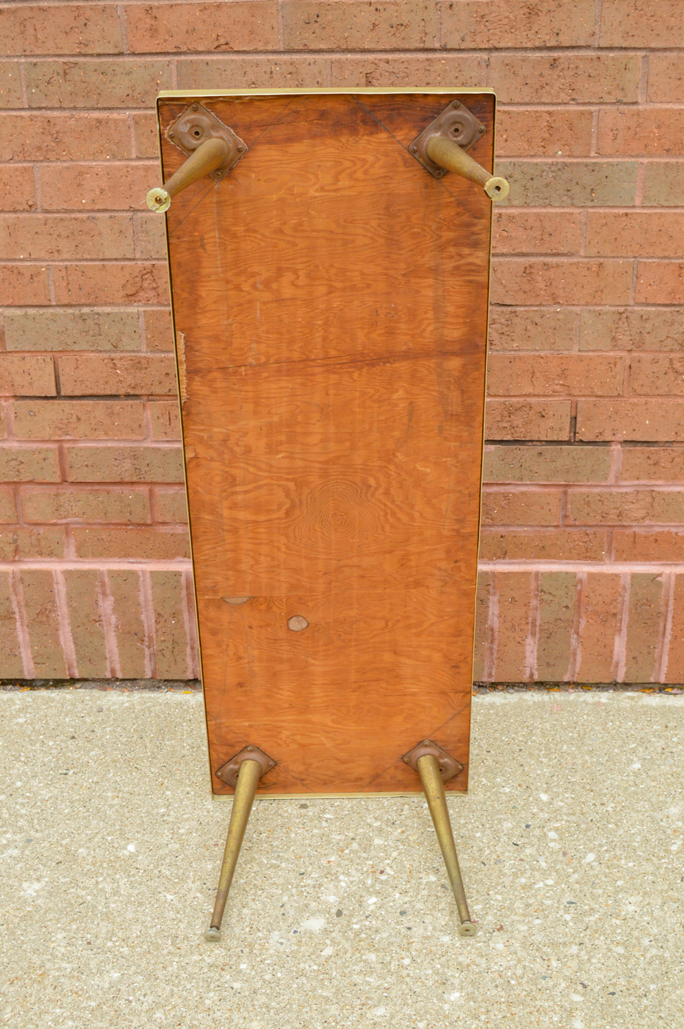 Mid Century Modern Tile Top Coffee Table