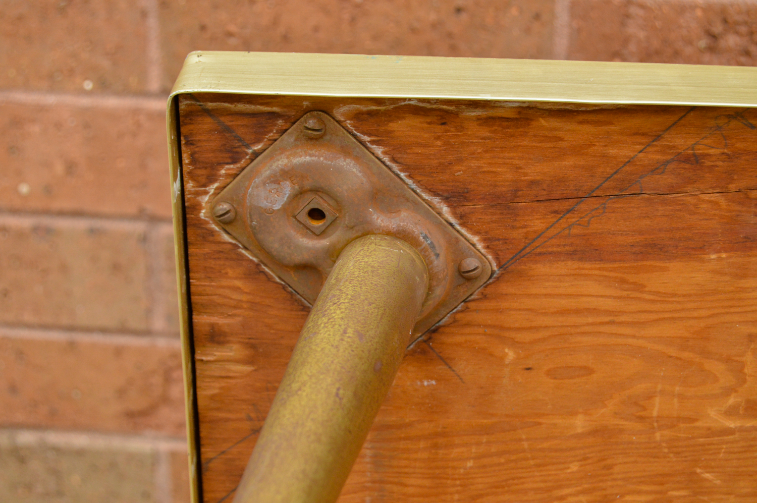 Mid Century Modern Tile Top Coffee Table