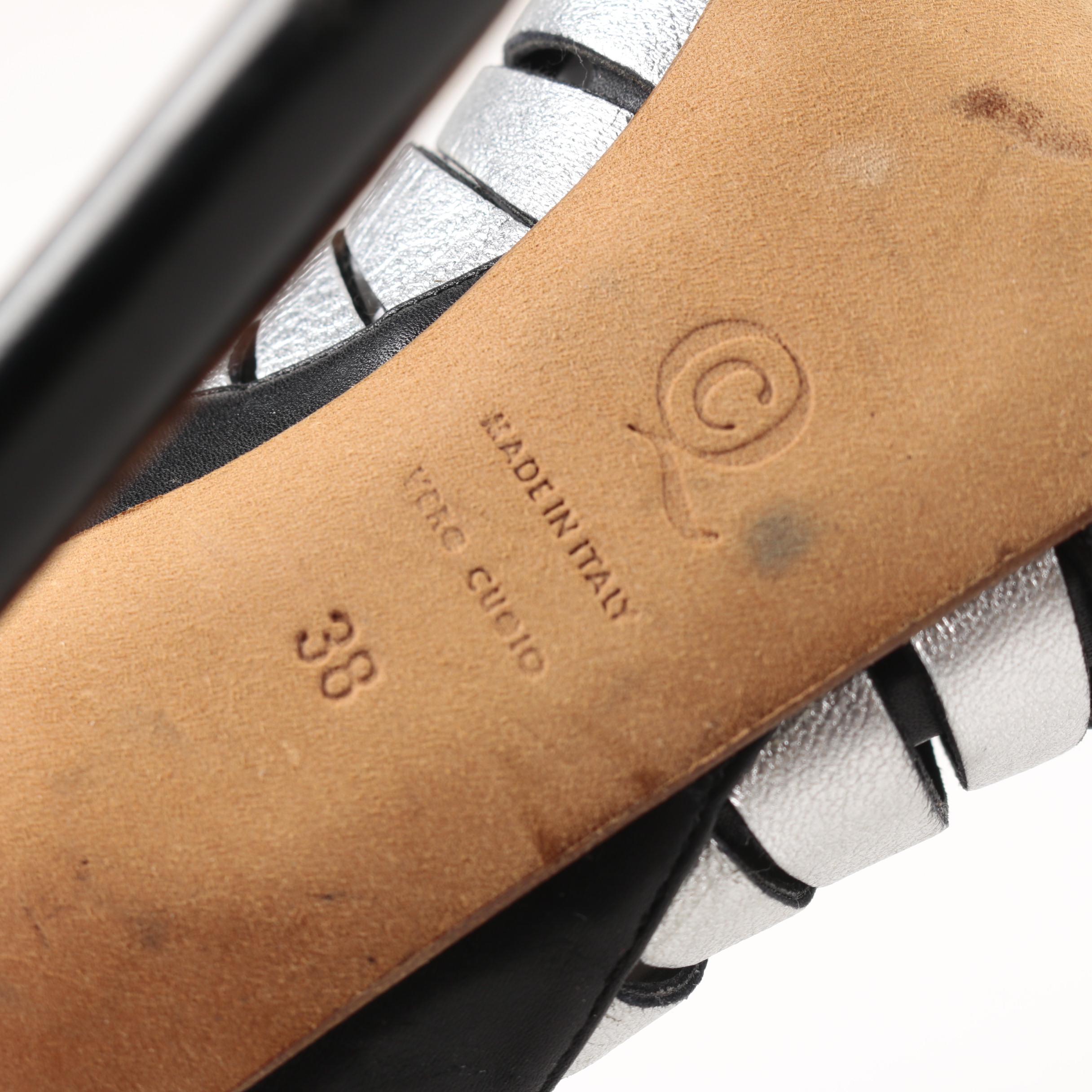 Alexander McQueen Peep Toe Stiletto Heels