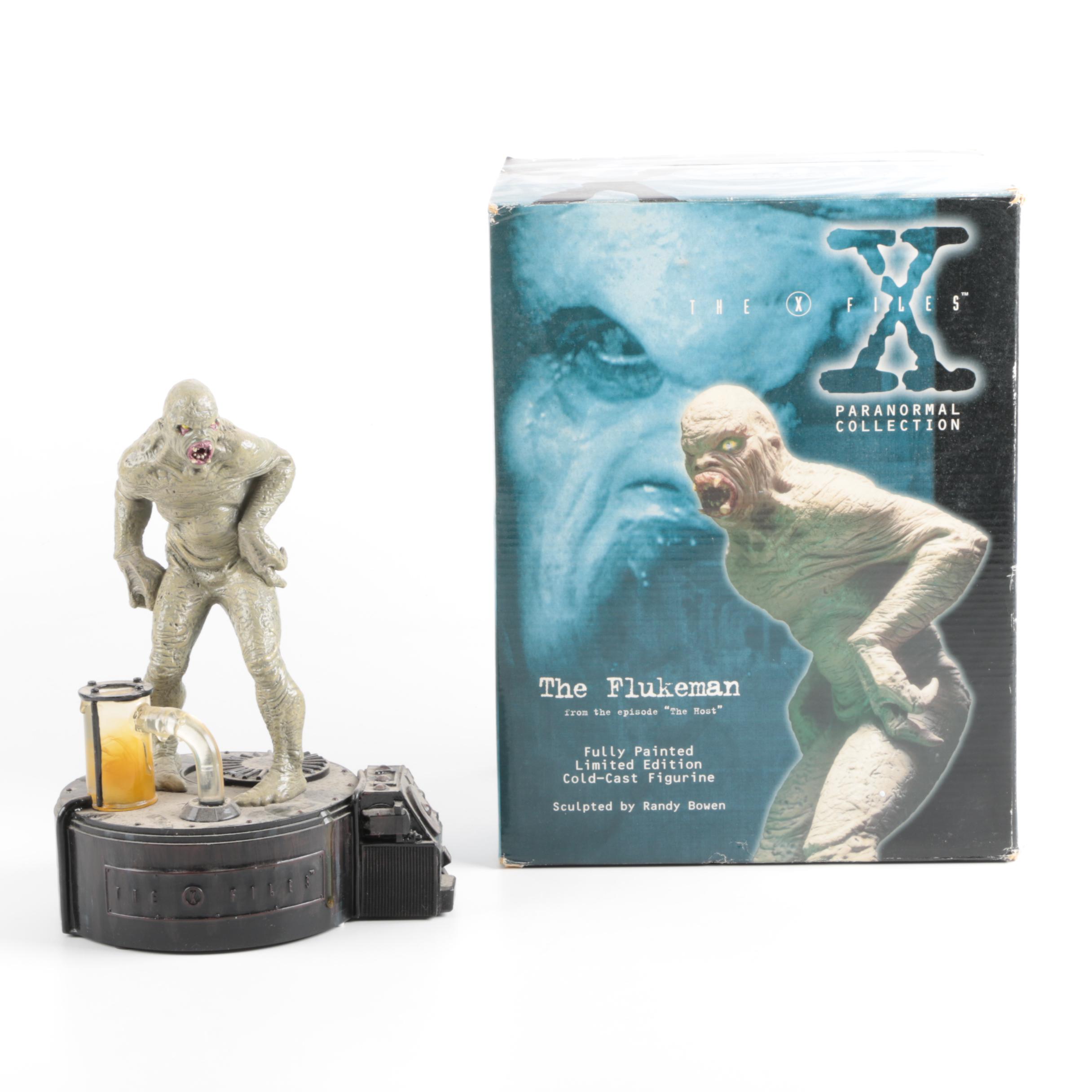 1997 "The X-Files" The Flukeman Action Figure