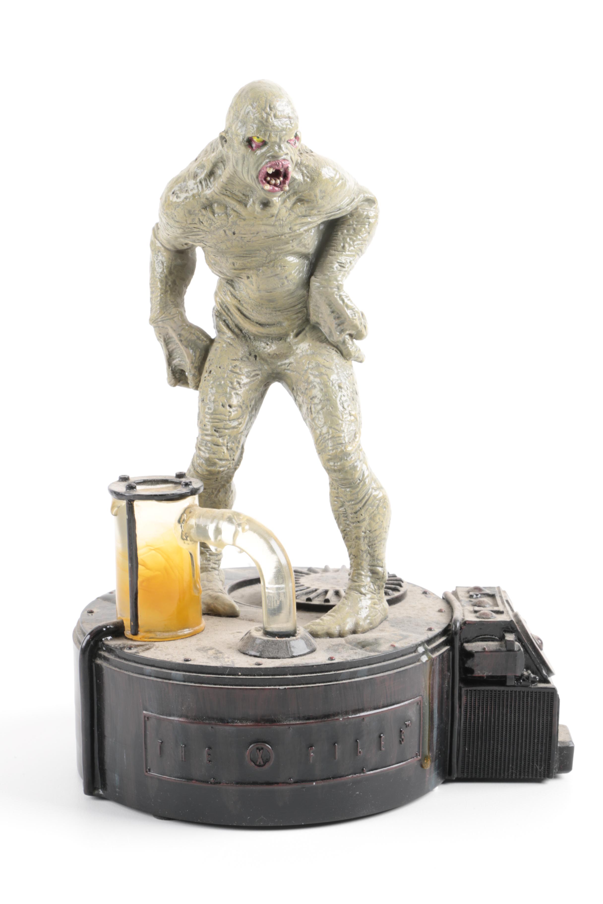 1997 "The X-Files" The Flukeman Action Figure