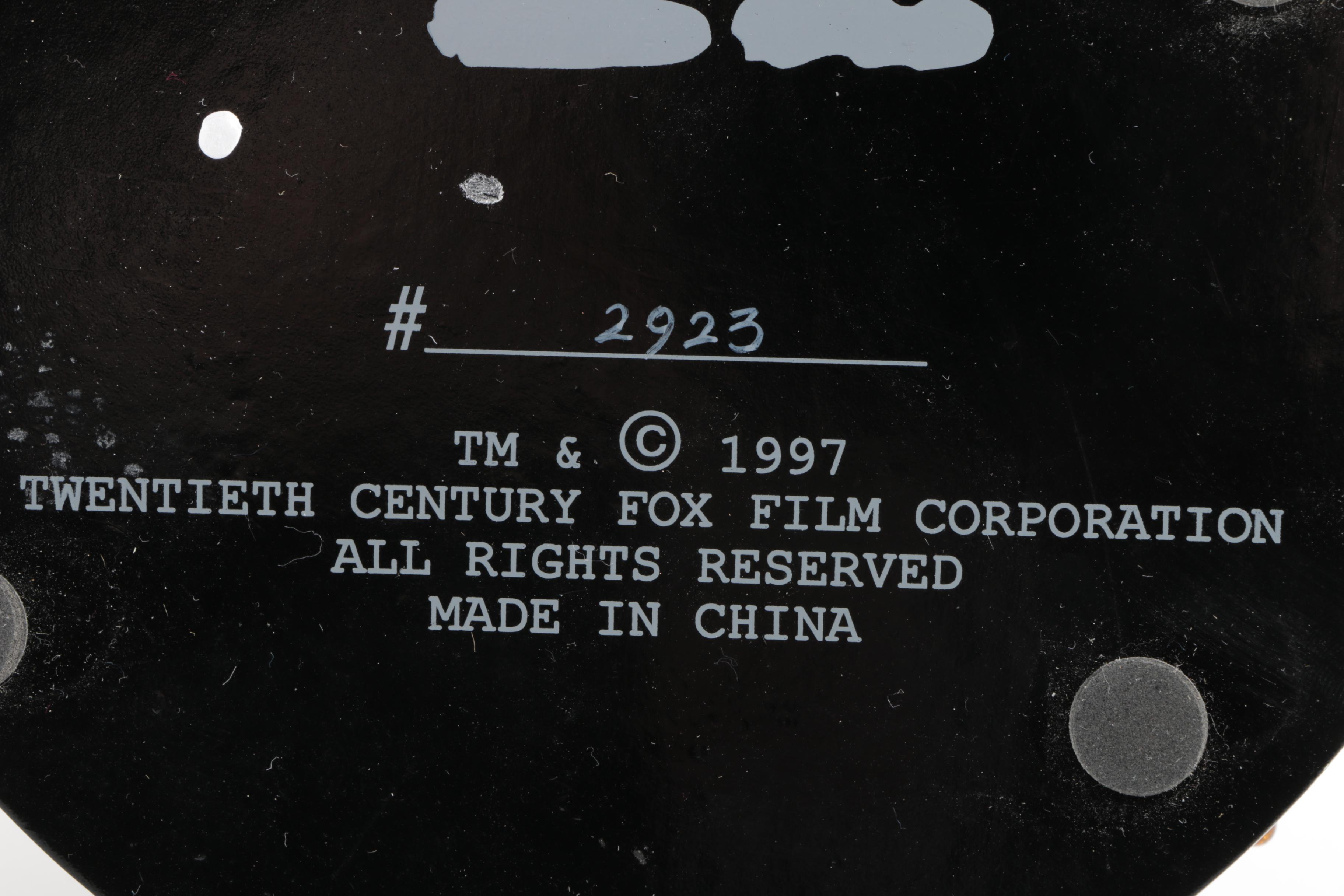 1997 "The X-Files" The Flukeman Action Figure