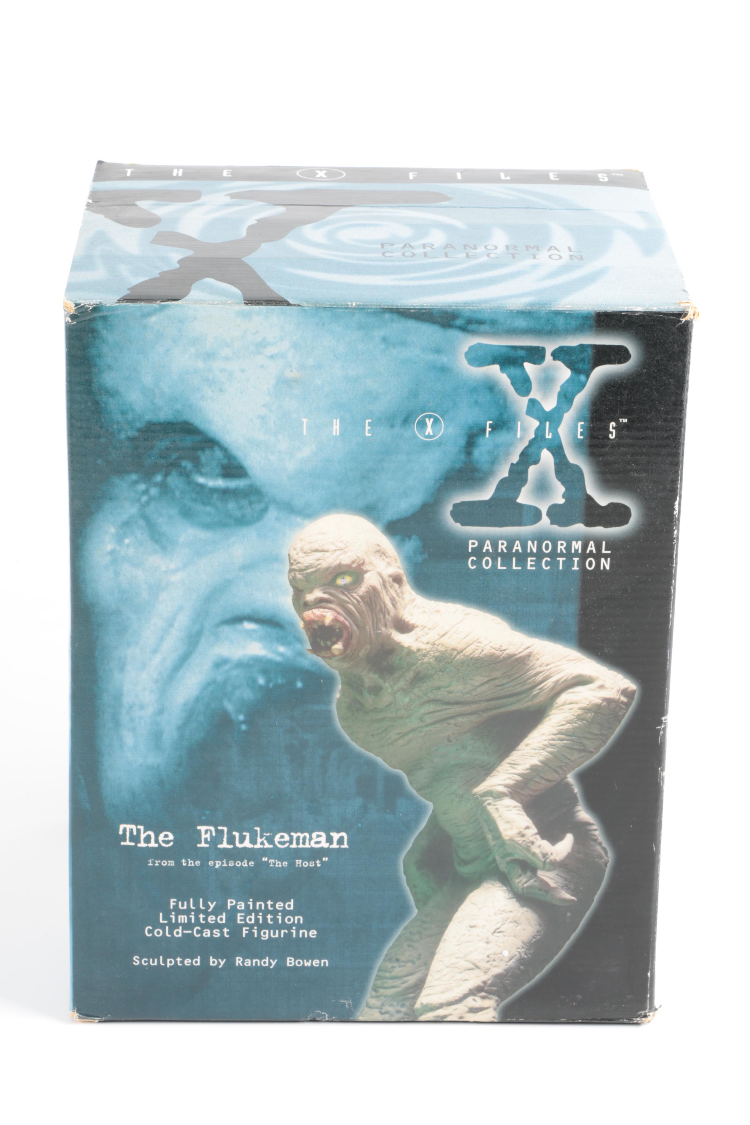 1997 "The X-Files" The Flukeman Action Figure