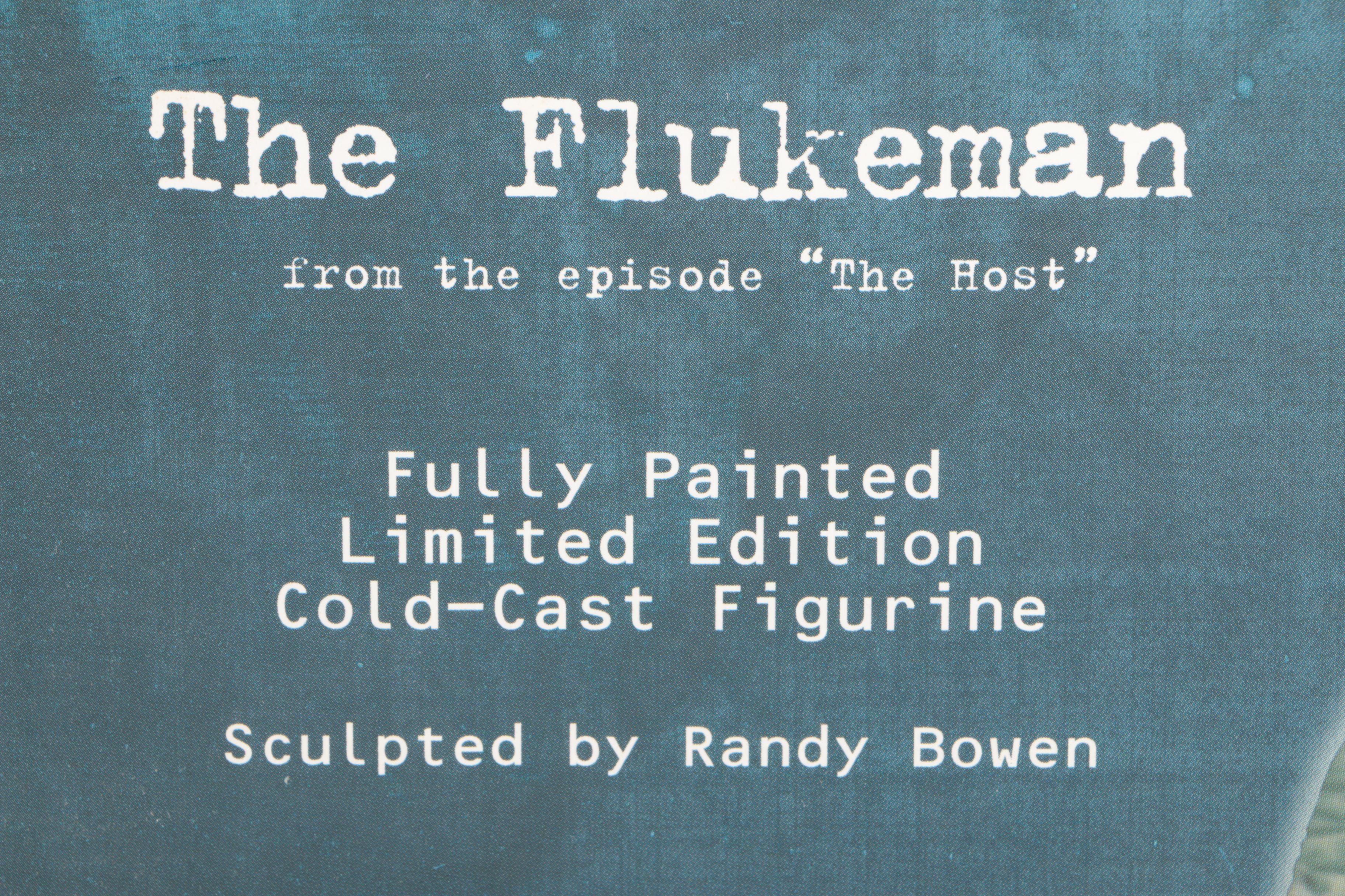 1997 "The X-Files" The Flukeman Action Figure