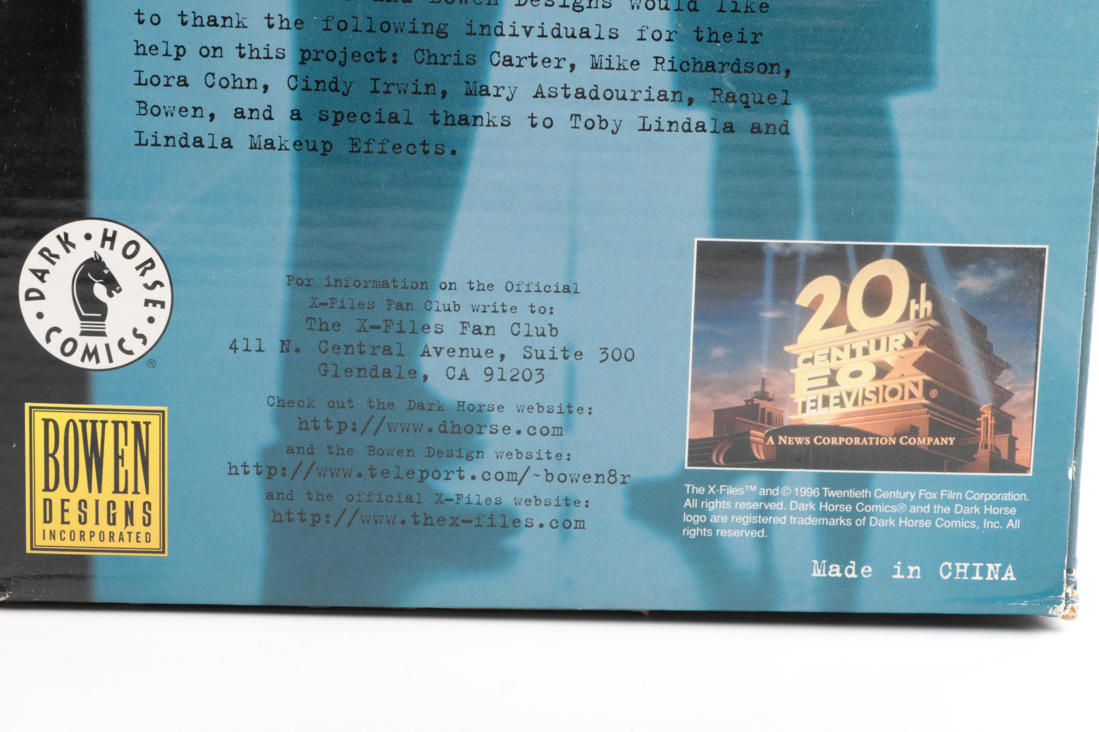 1997 "The X-Files" The Flukeman Action Figure