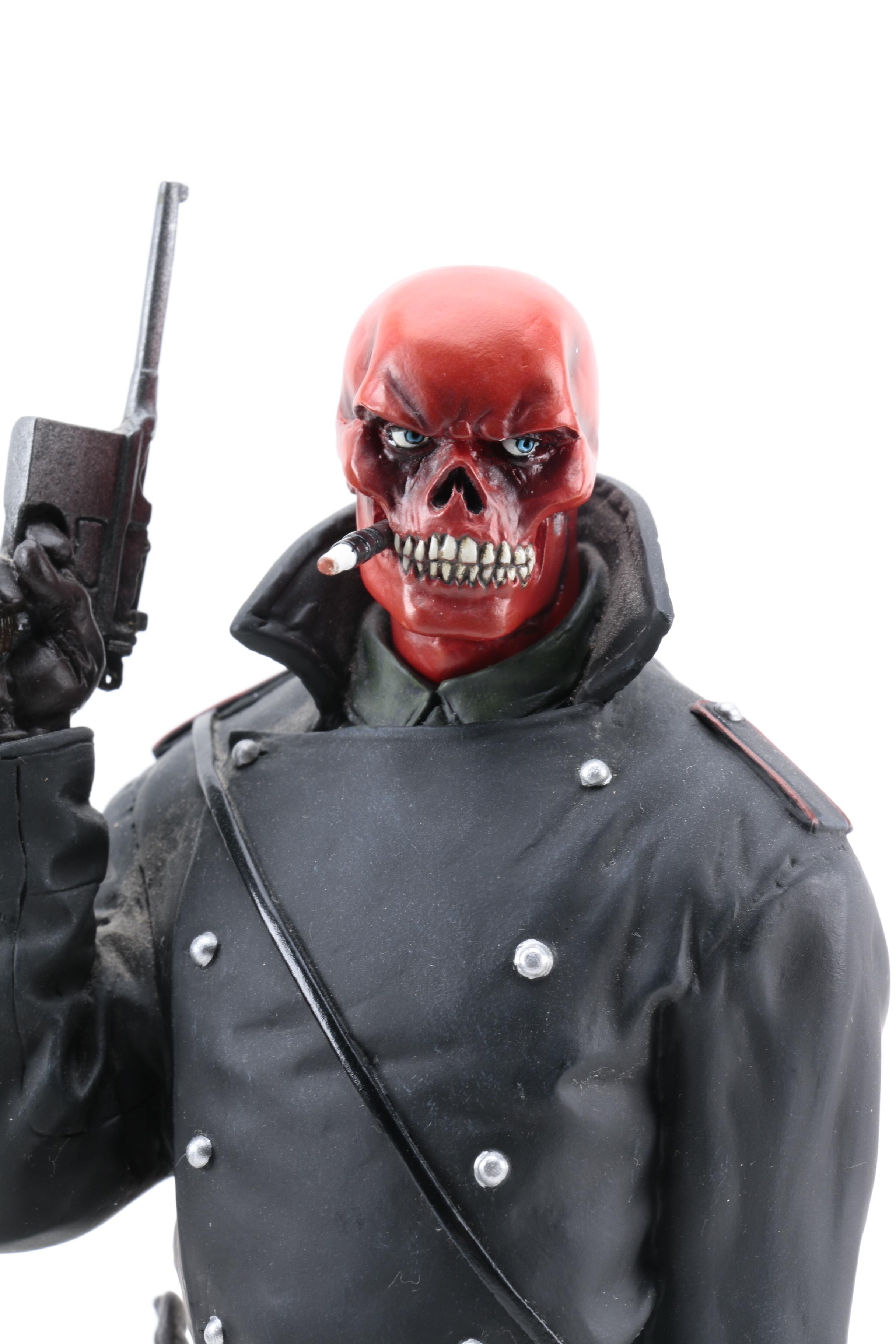 Marvel Comics Red Skull Painted Statue