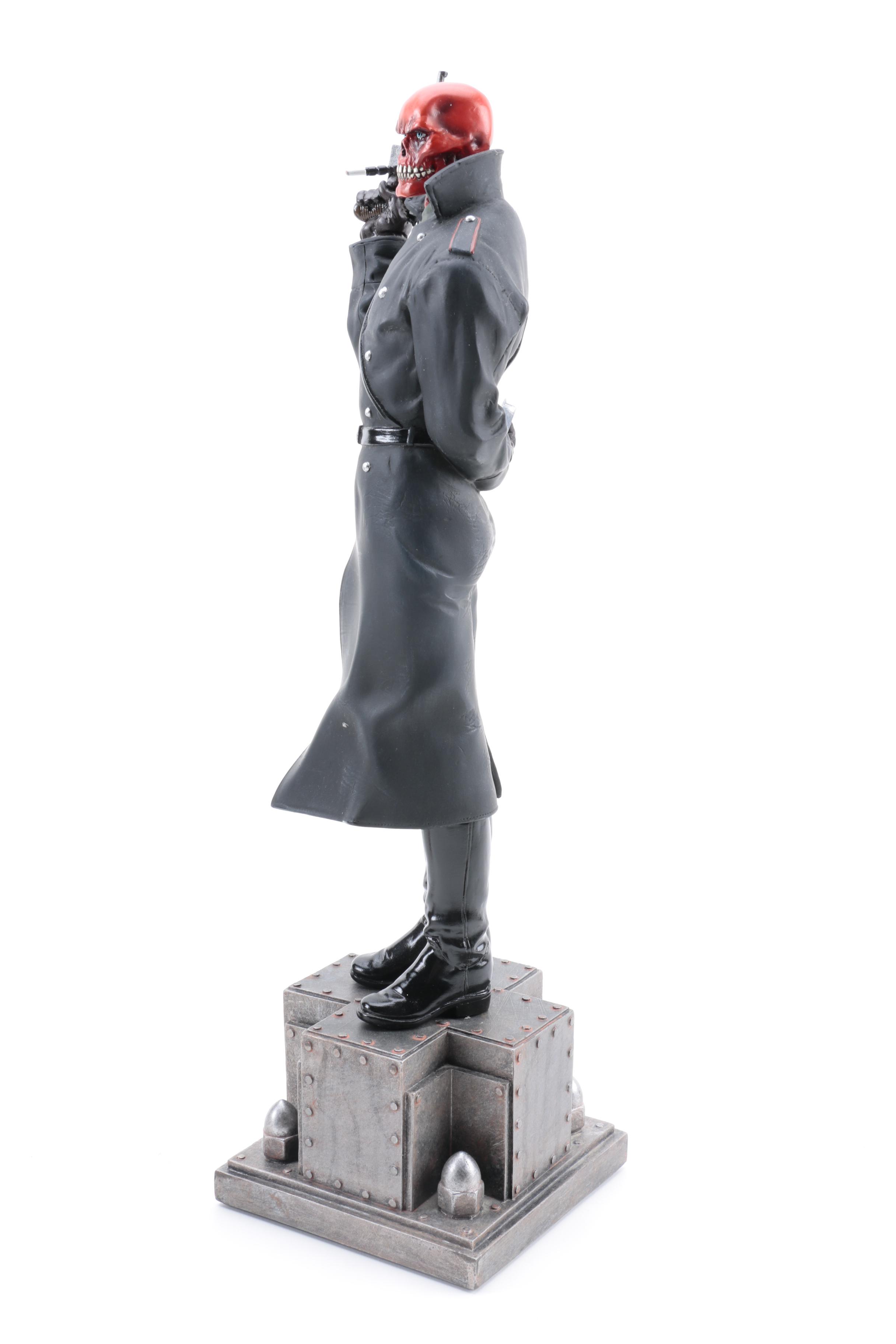 Marvel Comics Red Skull Painted Statue