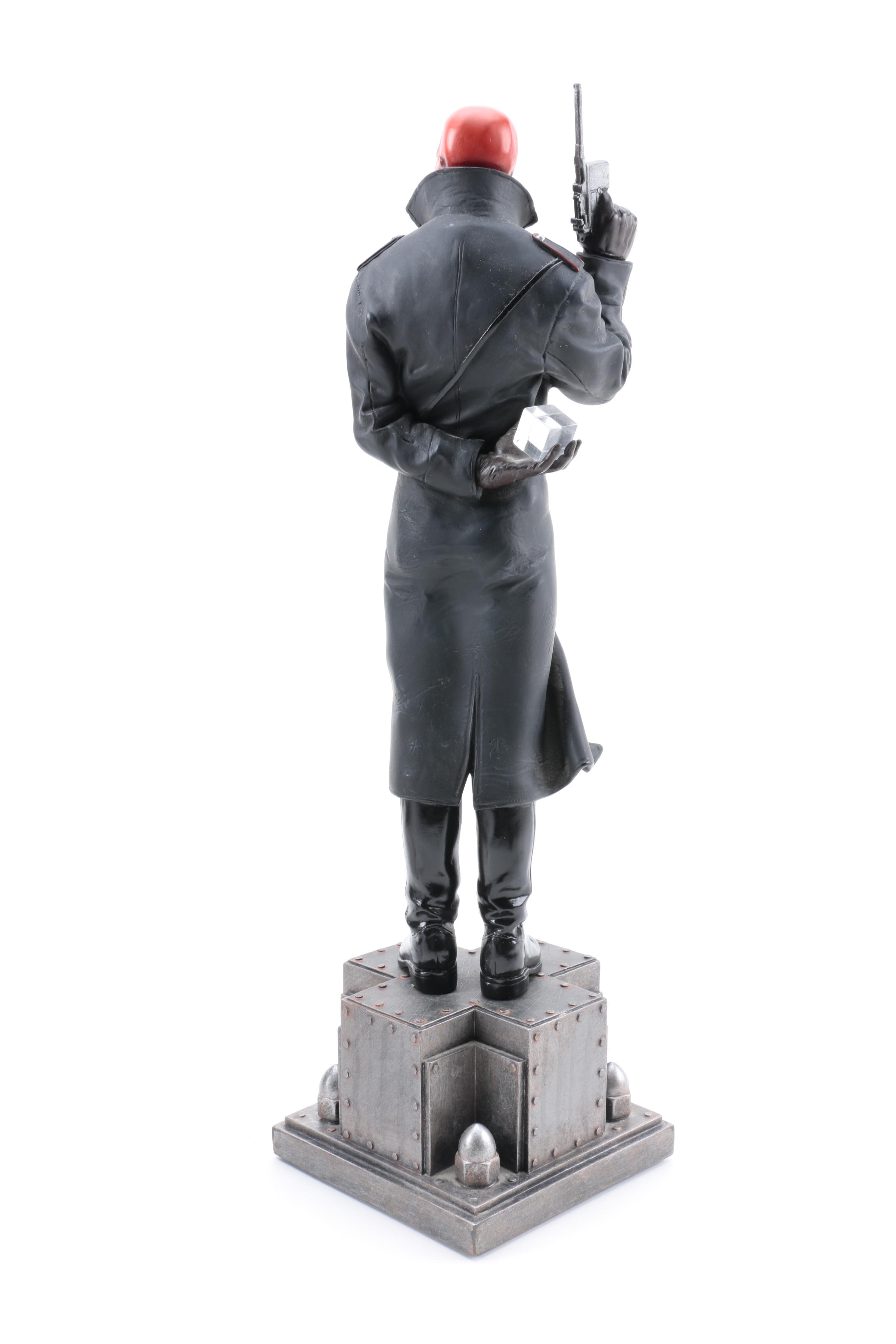 Marvel Comics Red Skull Painted Statue