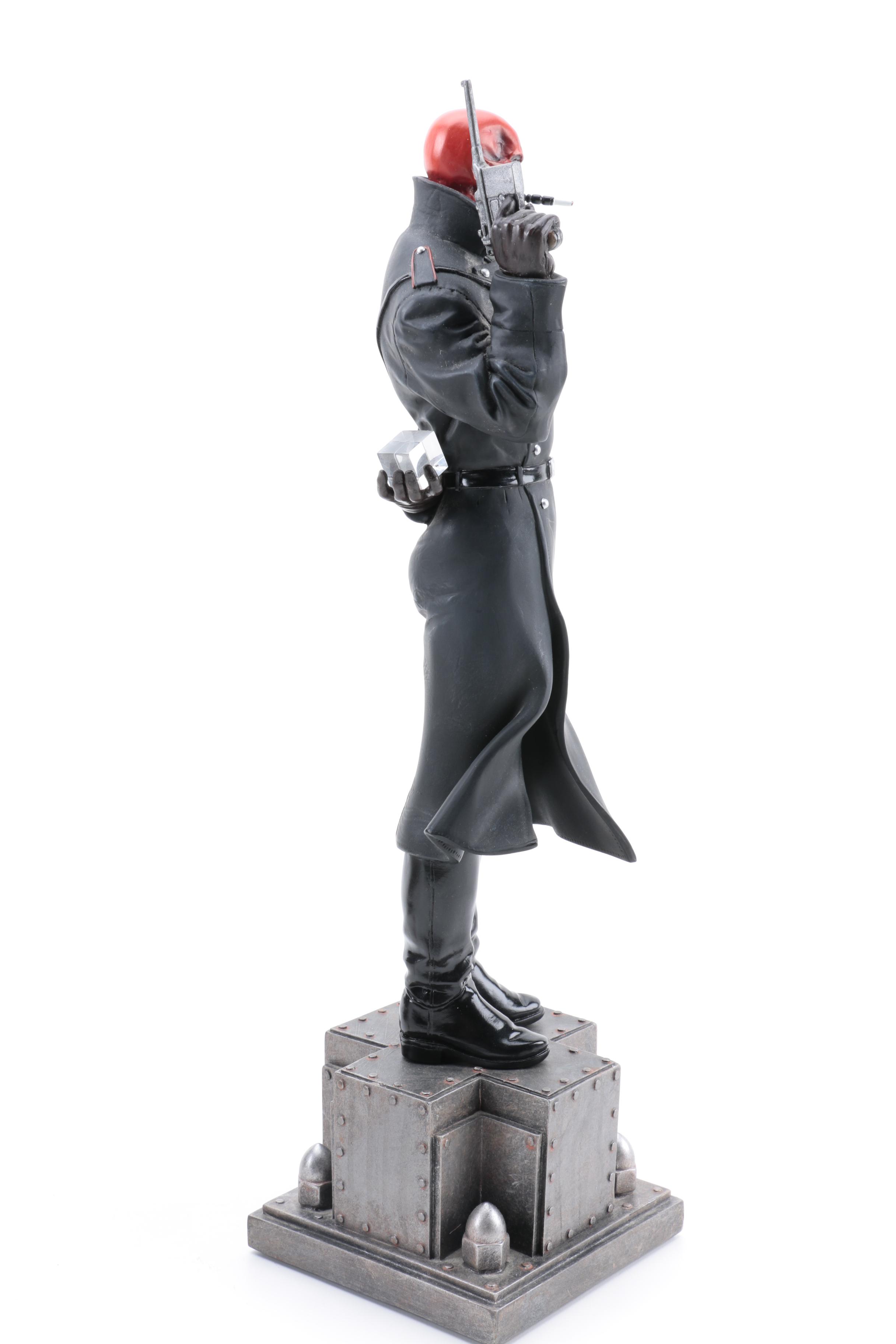 Marvel Comics Red Skull Painted Statue