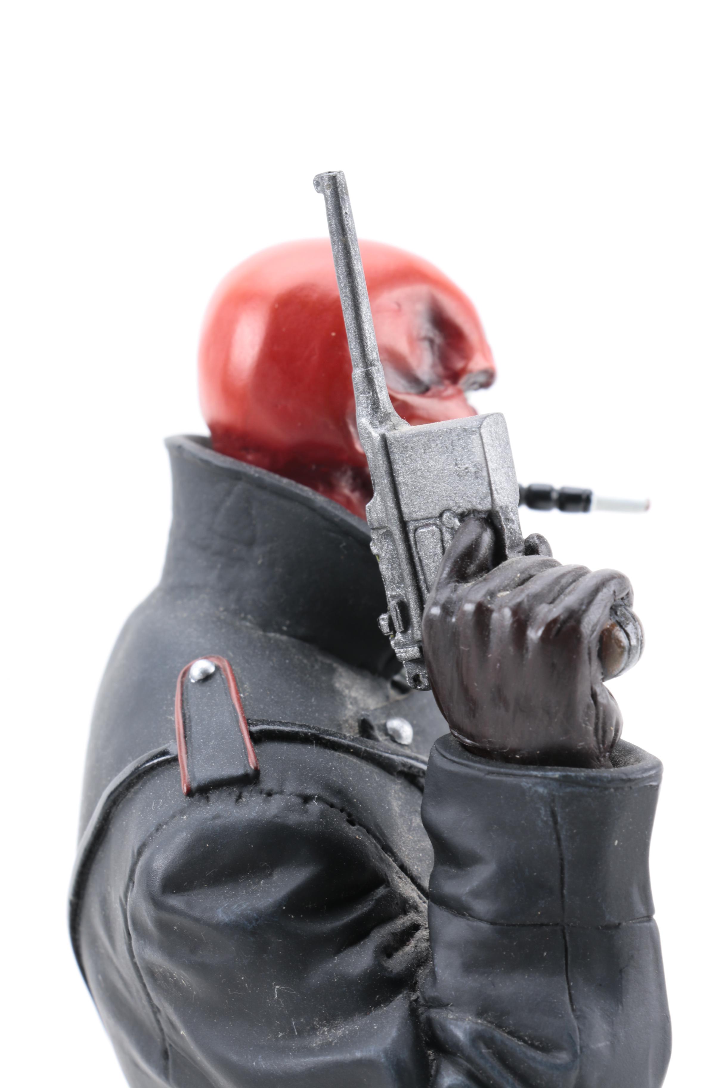 Marvel Comics Red Skull Painted Statue