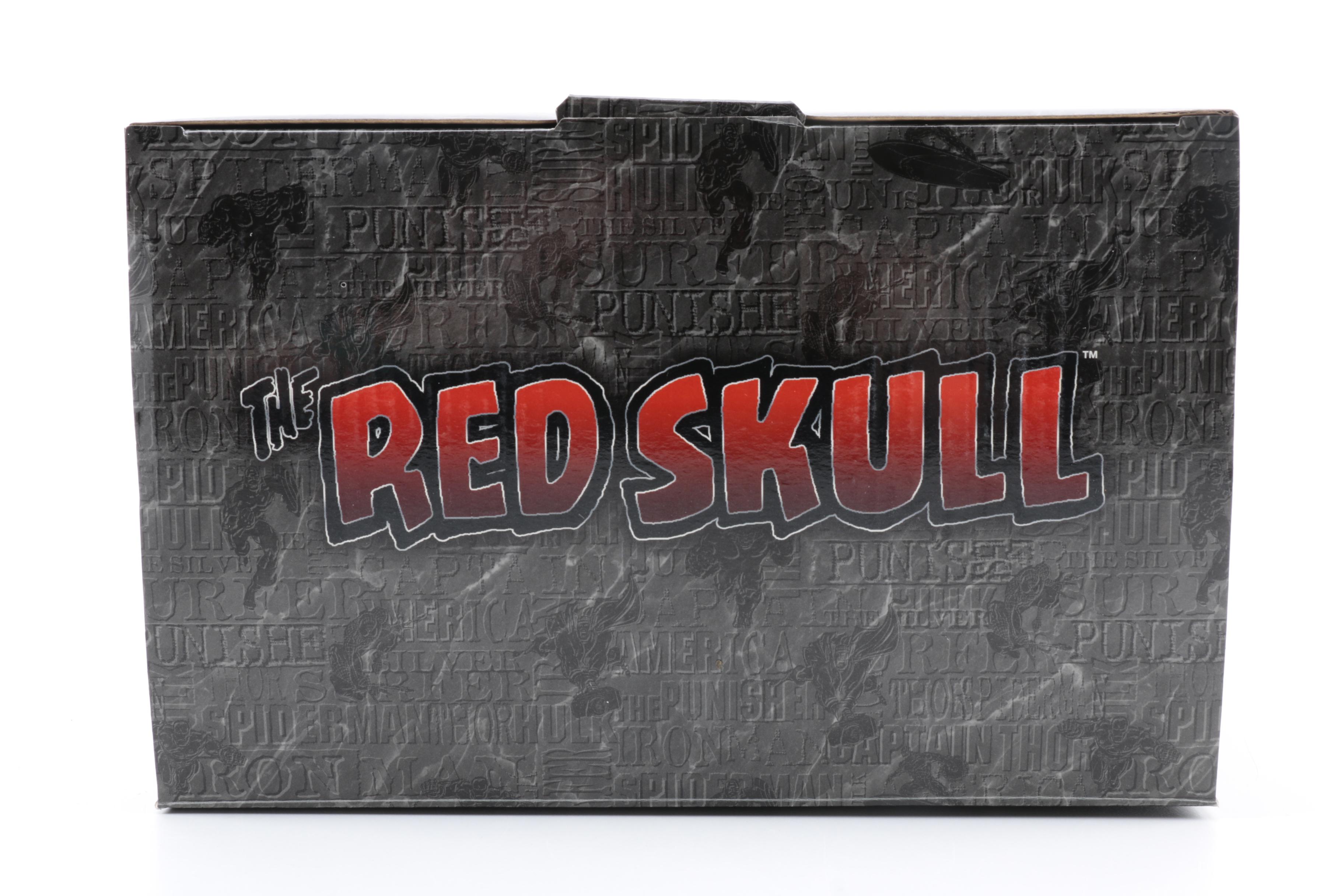 Marvel Comics Red Skull Painted Statue