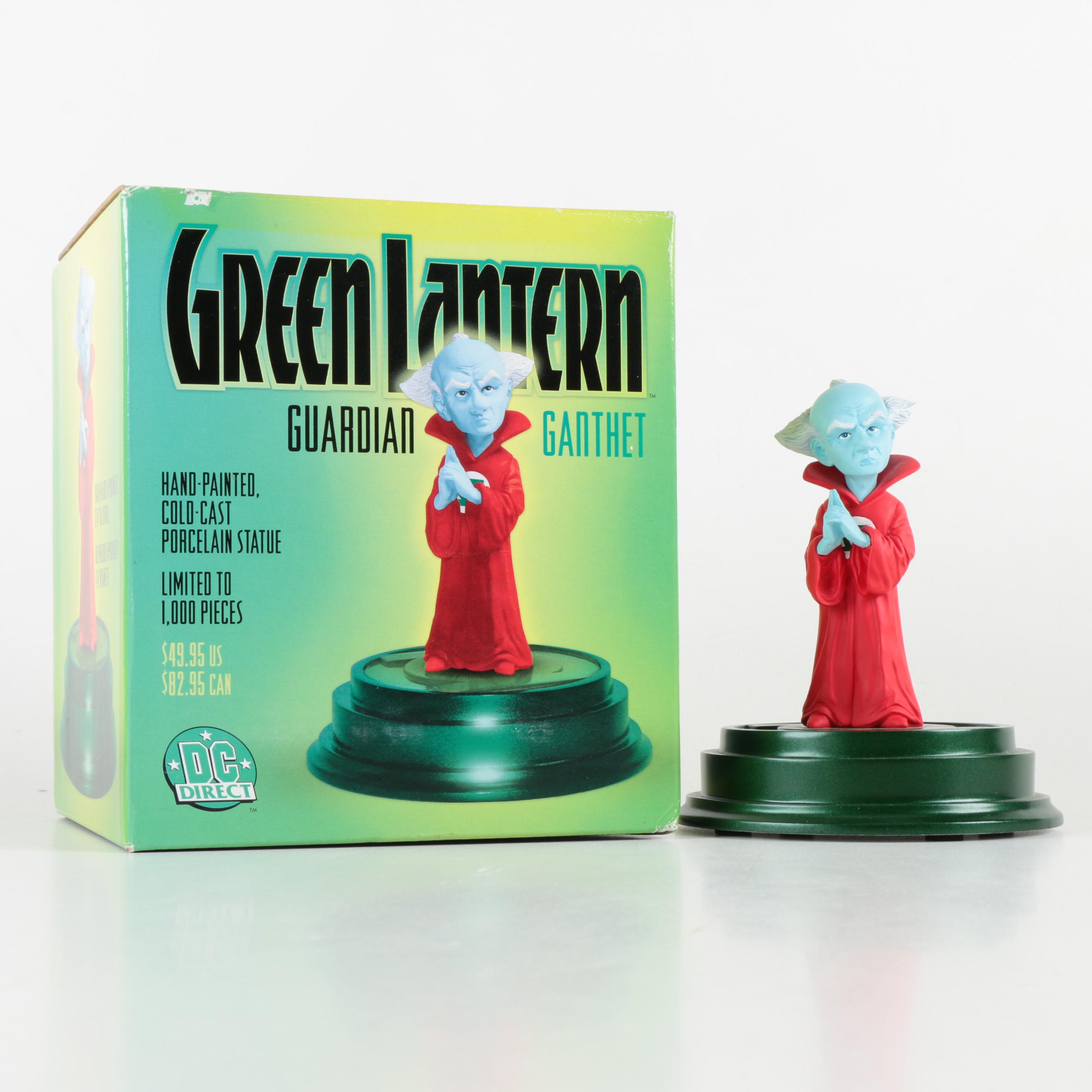 Green Lantern "Guardian Ganthet" Figurine