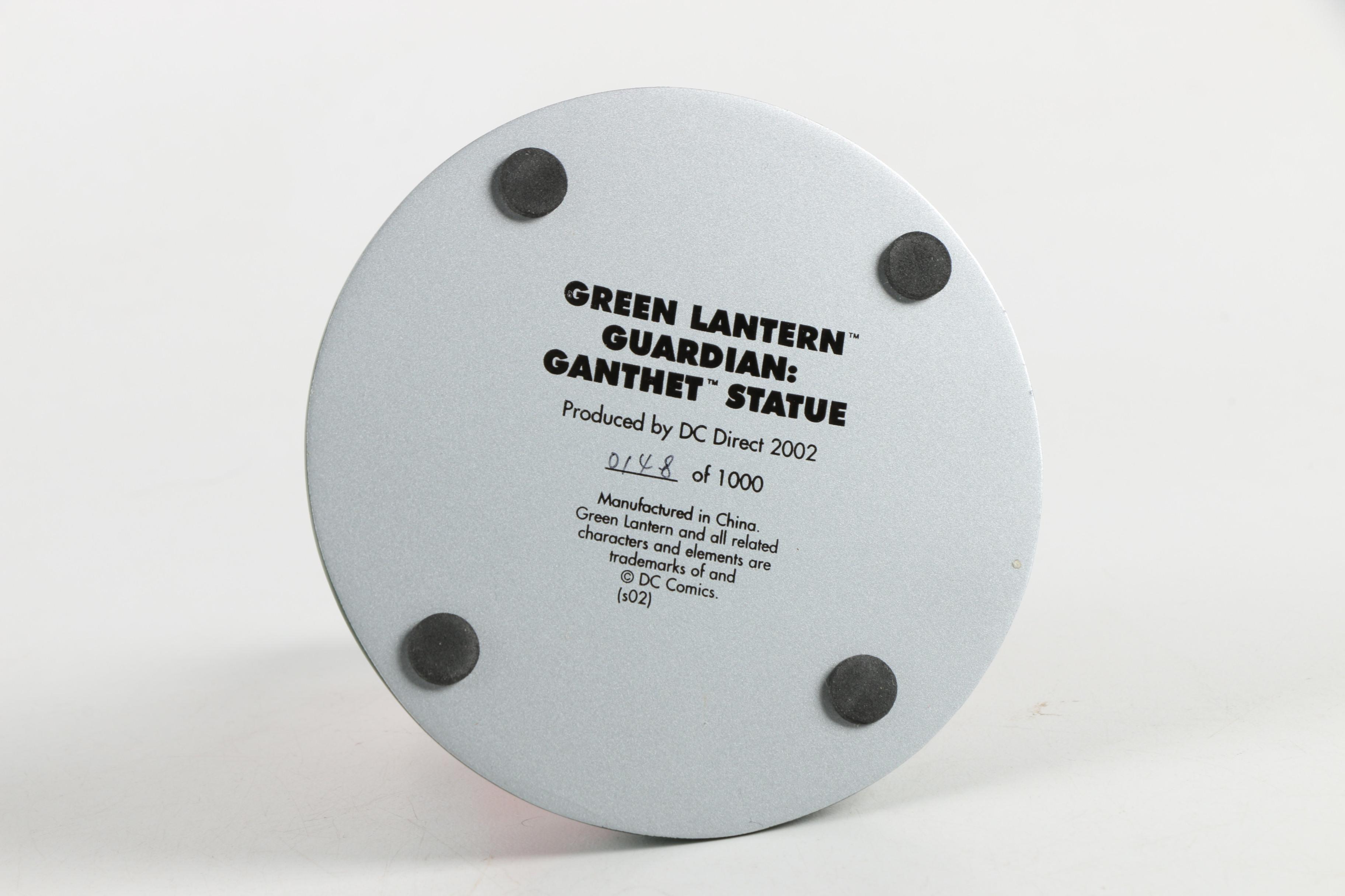 Green Lantern "Guardian Ganthet" Figurine