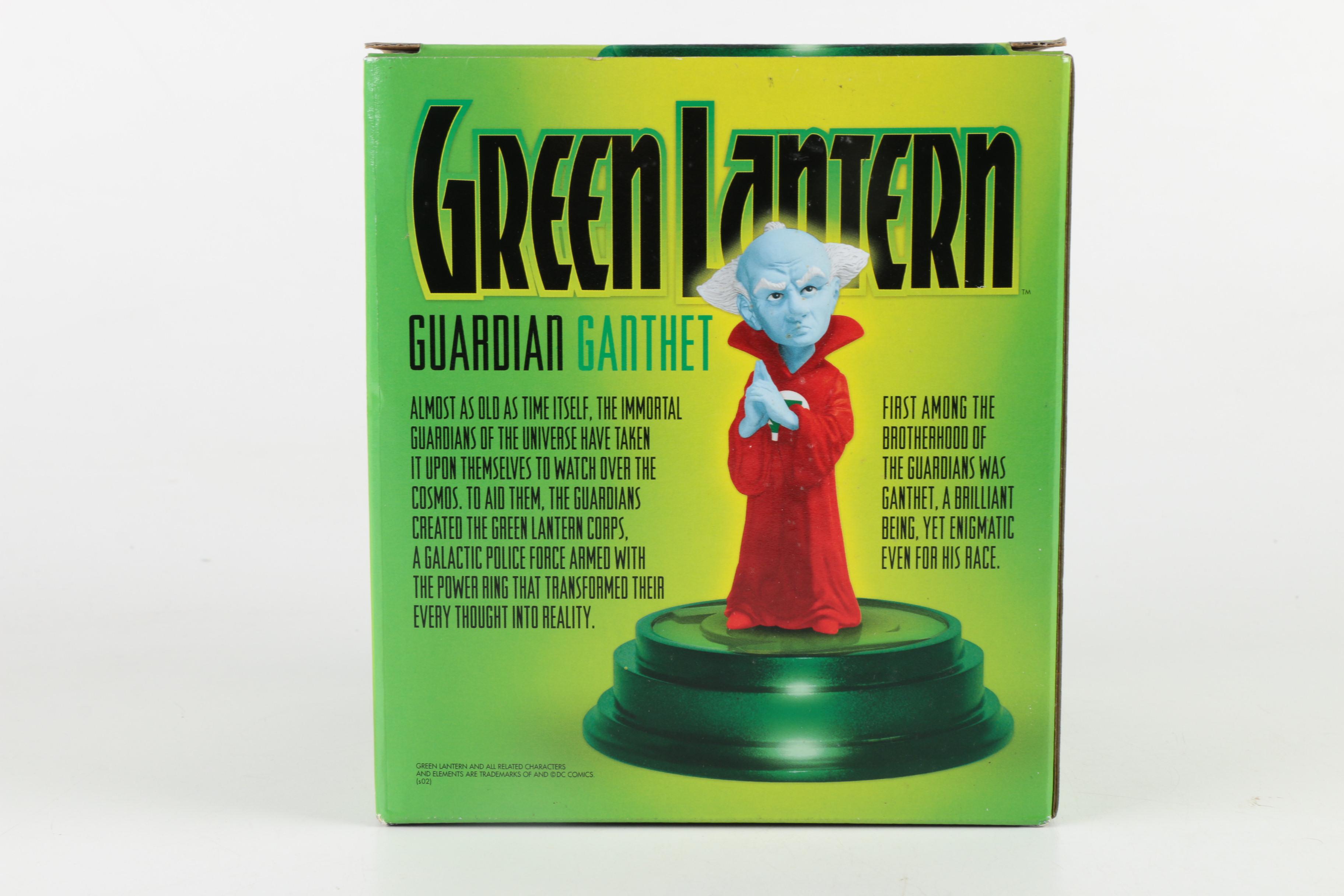 Green Lantern "Guardian Ganthet" Figurine