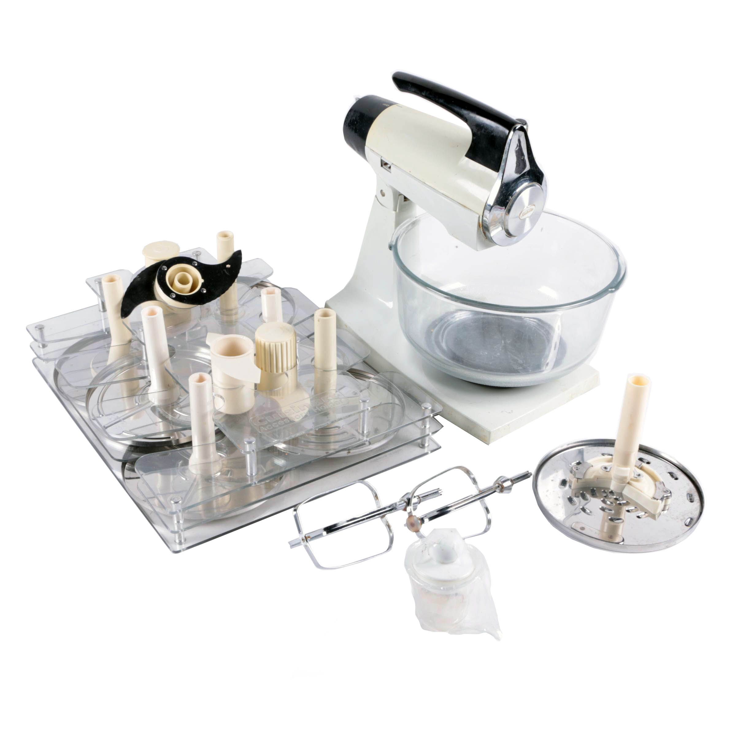 Sunbeam "Mixmaster" Stand Mixer and Accessories