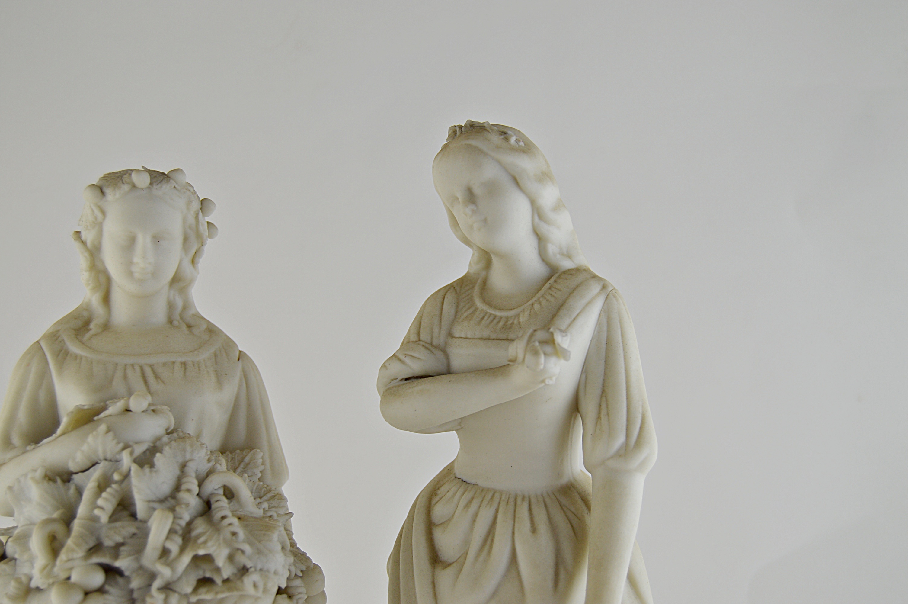 Parian Porcelain Figurines