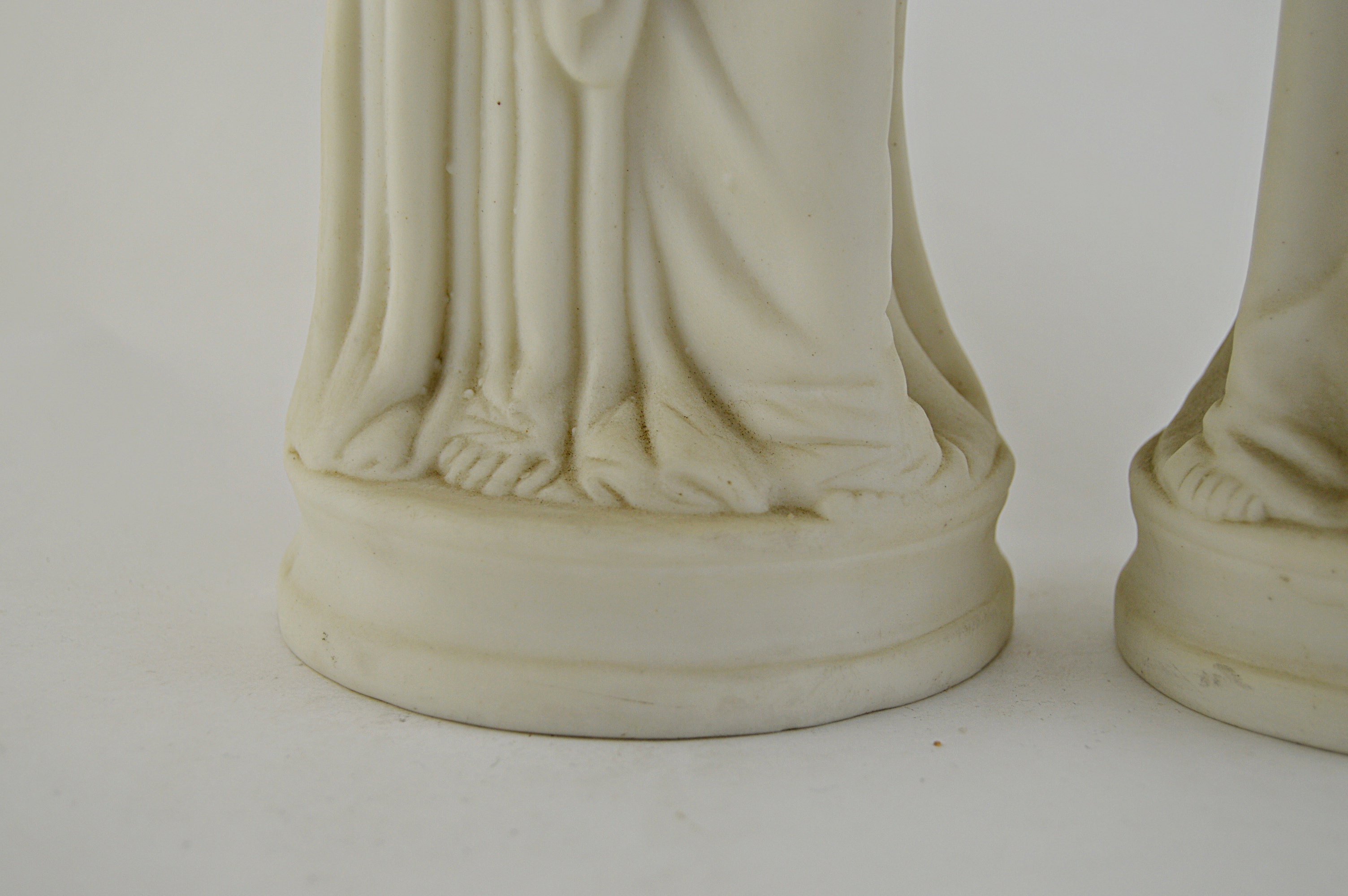 Parian Porcelain Figurines