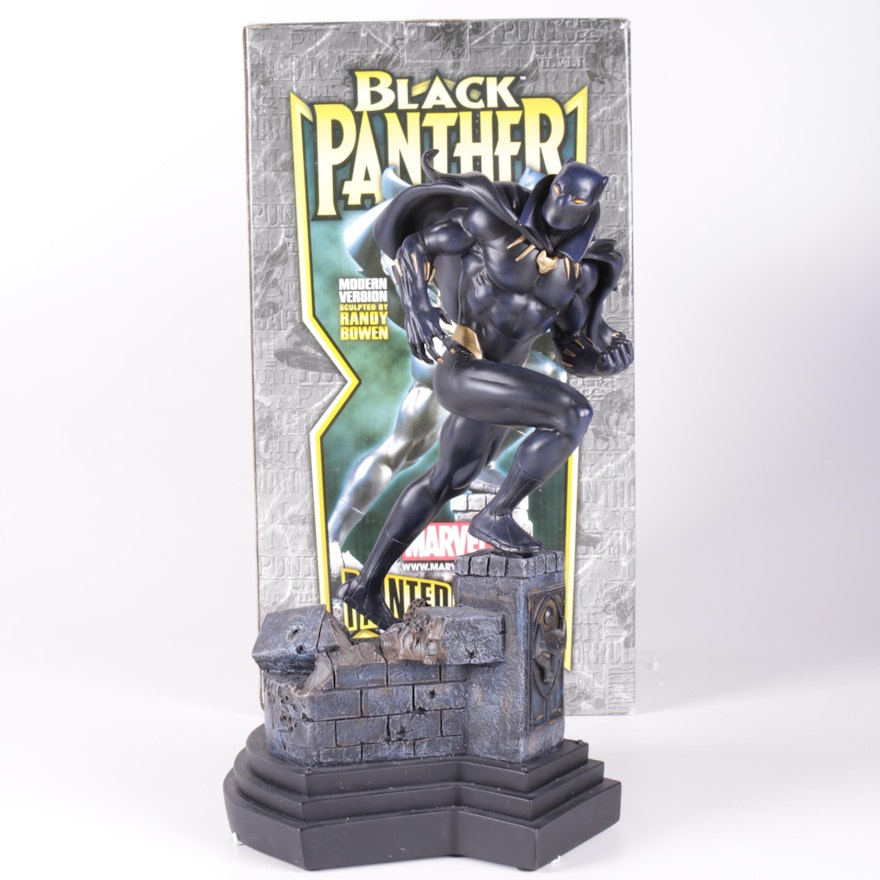 Marvel® Comics Black Panther Statue