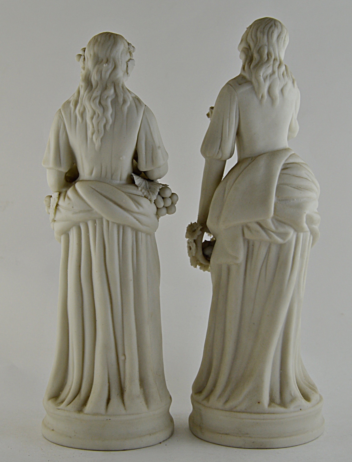Parian Porcelain Figurines