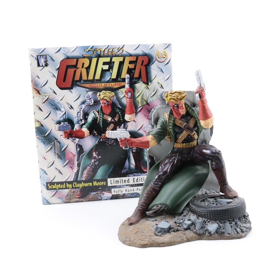 Jim Lee's Grifter Limited Edition Sculpture