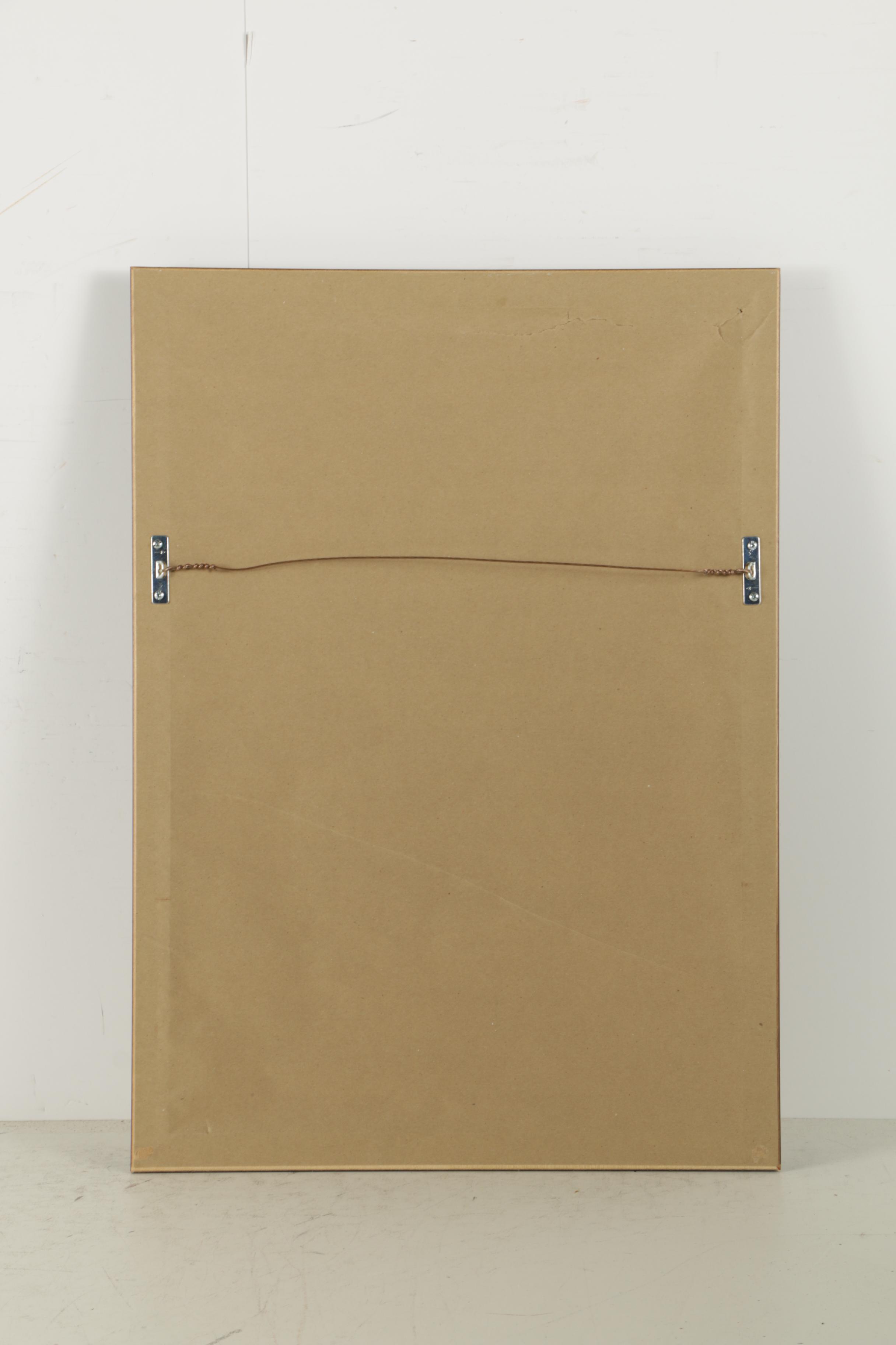 East Asian Reproduction Prints on Foil