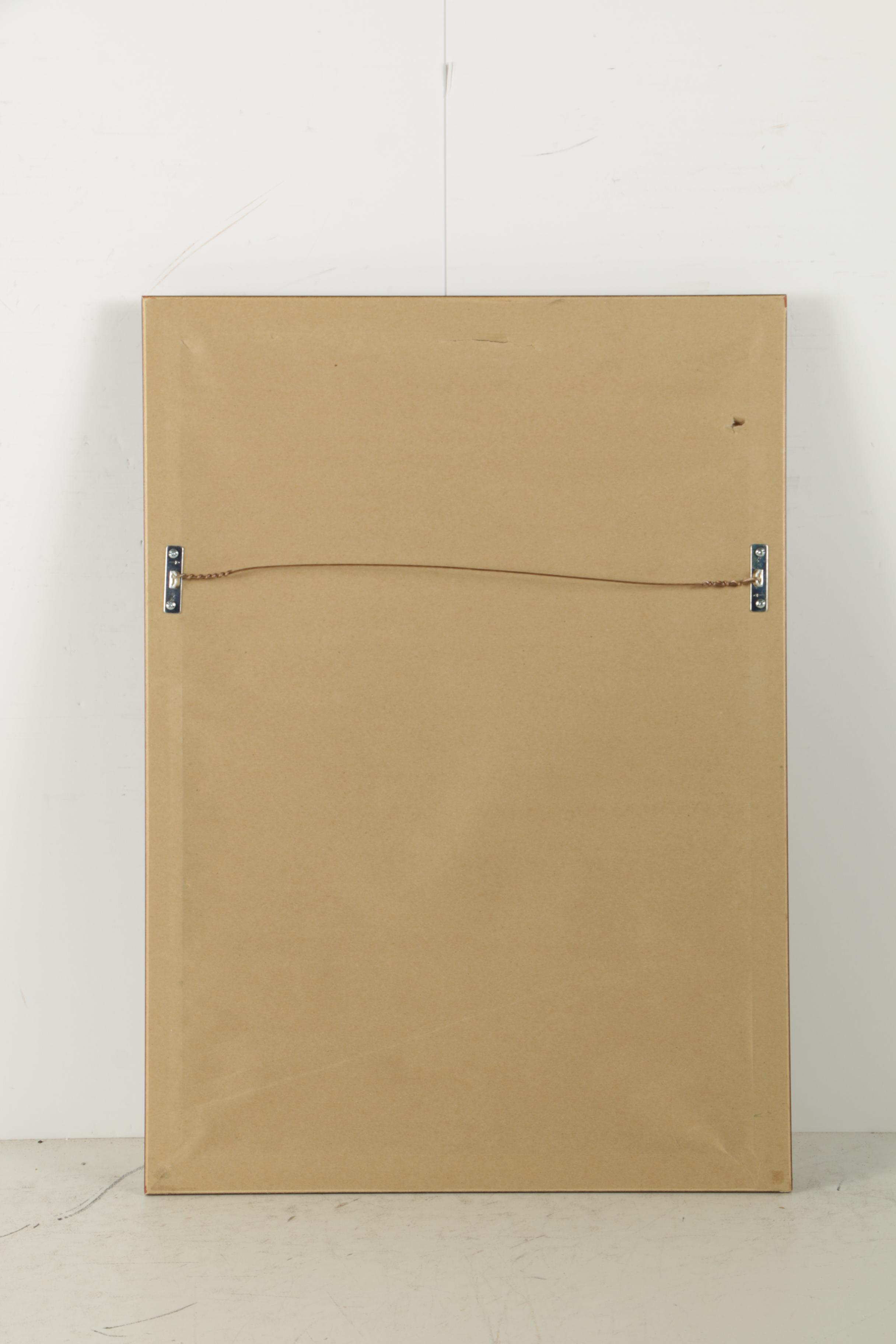 East Asian Reproduction Prints on Foil