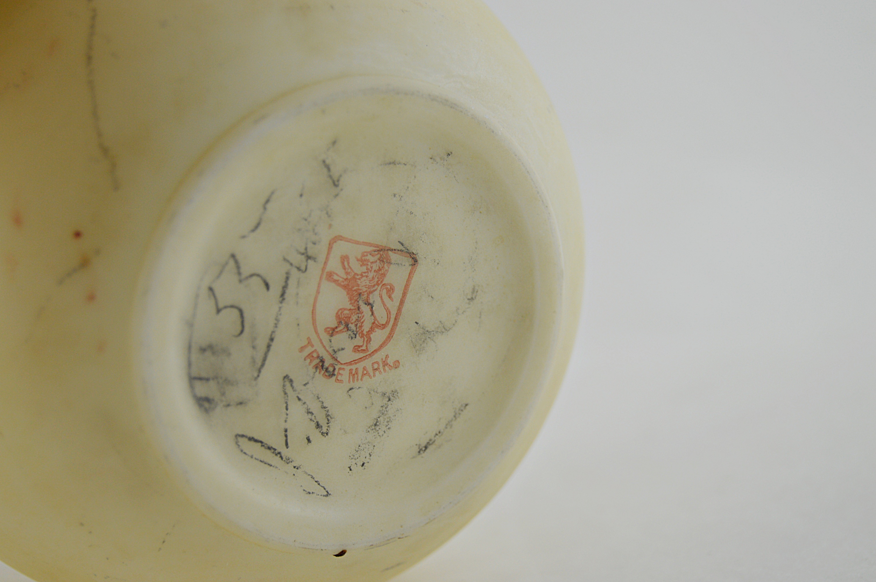 Mount Washington Smith Bros. Opal Art Glass Vase