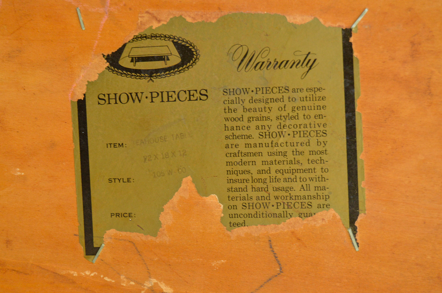 Mid Century Modern Walnut Veneer Bench By Show Pieces