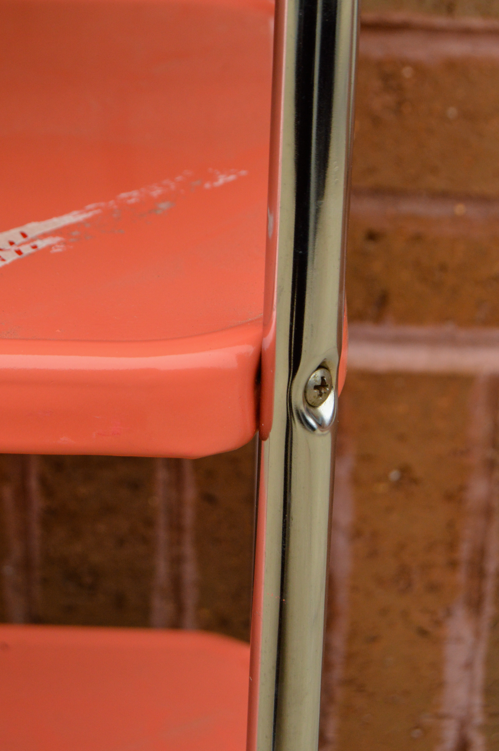 Mid Century Modern Bar Cart with Cutting Board Top