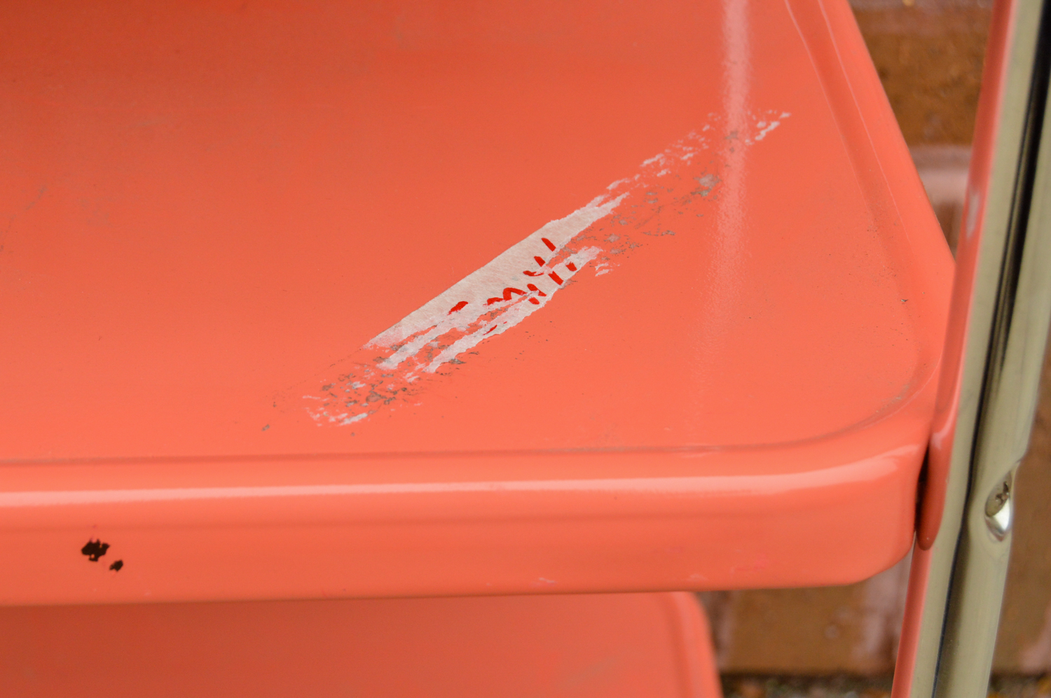 Mid Century Modern Bar Cart with Cutting Board Top
