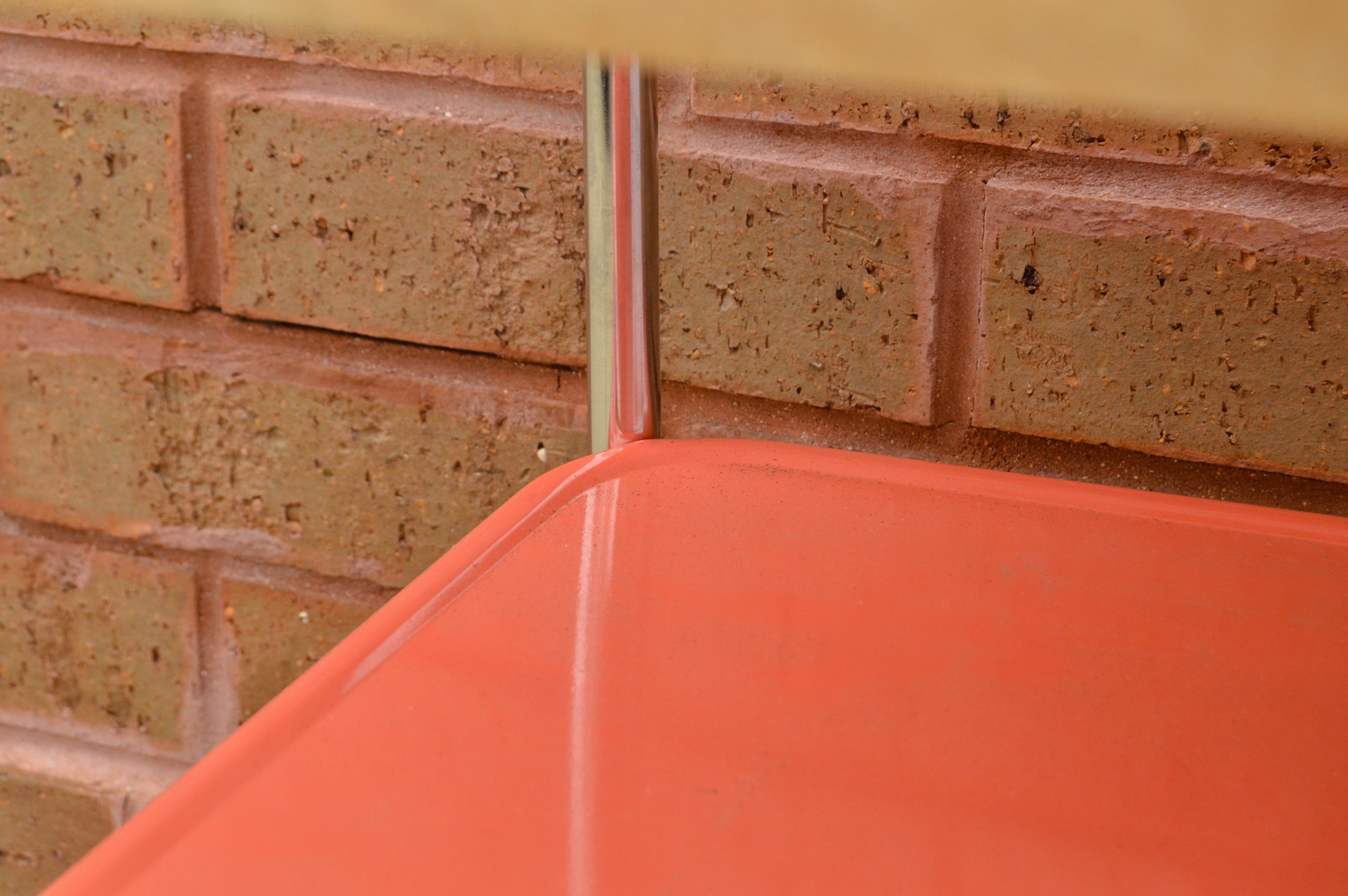 Mid Century Modern Bar Cart with Cutting Board Top