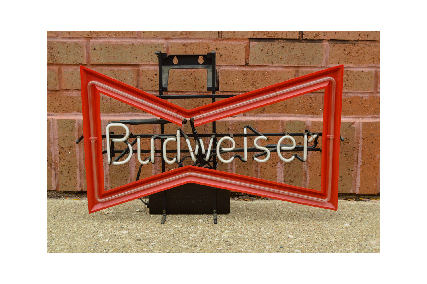 Budweiser Neon Sign