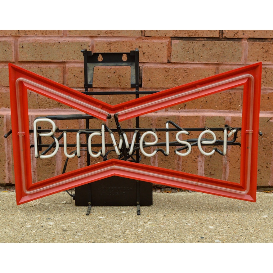 Budweiser Neon Sign