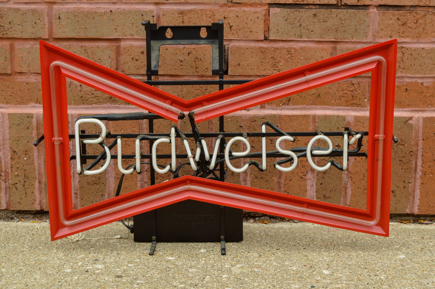Budweiser Neon Sign