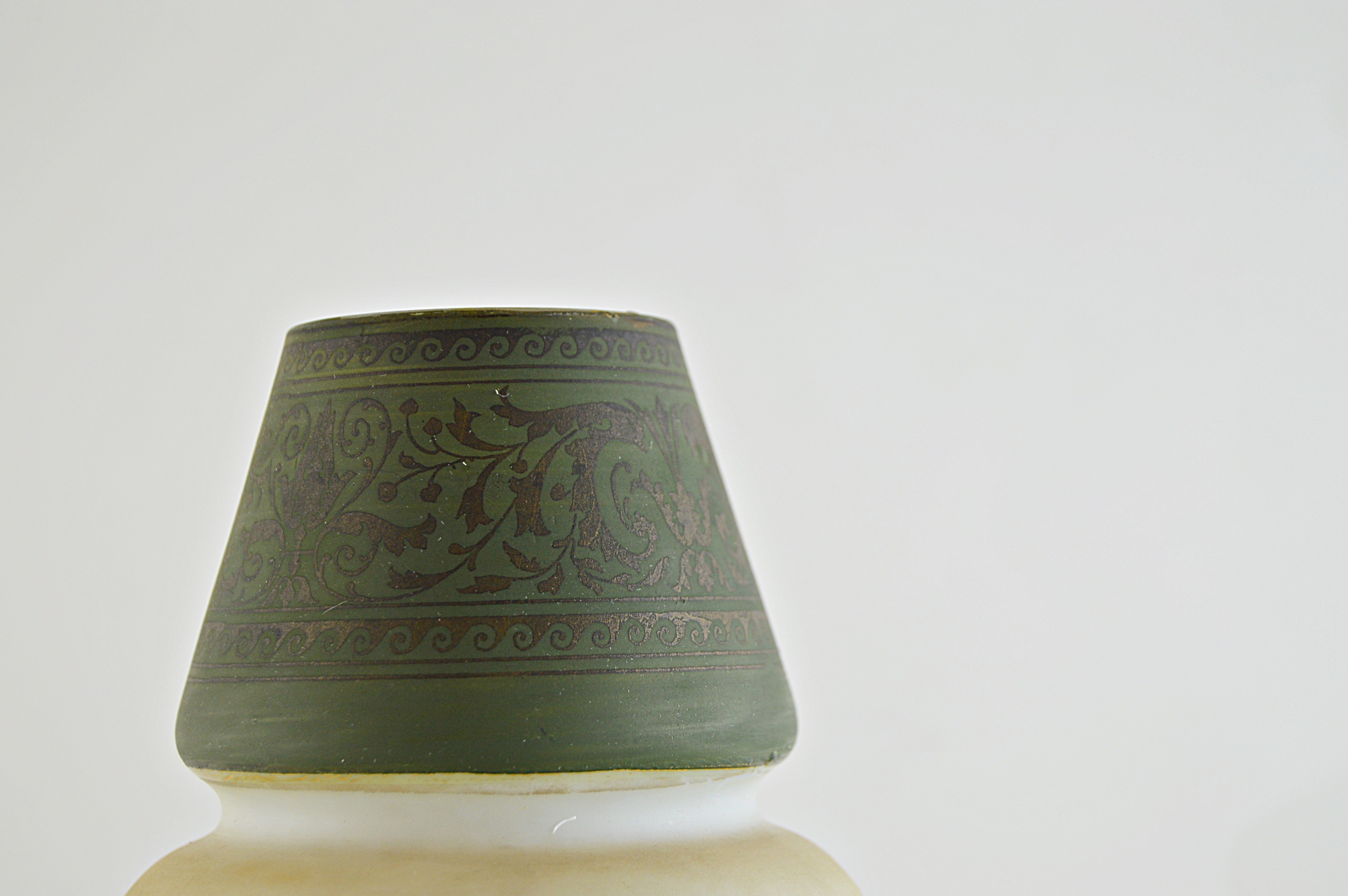 Antique Opaline Art Glass Vase