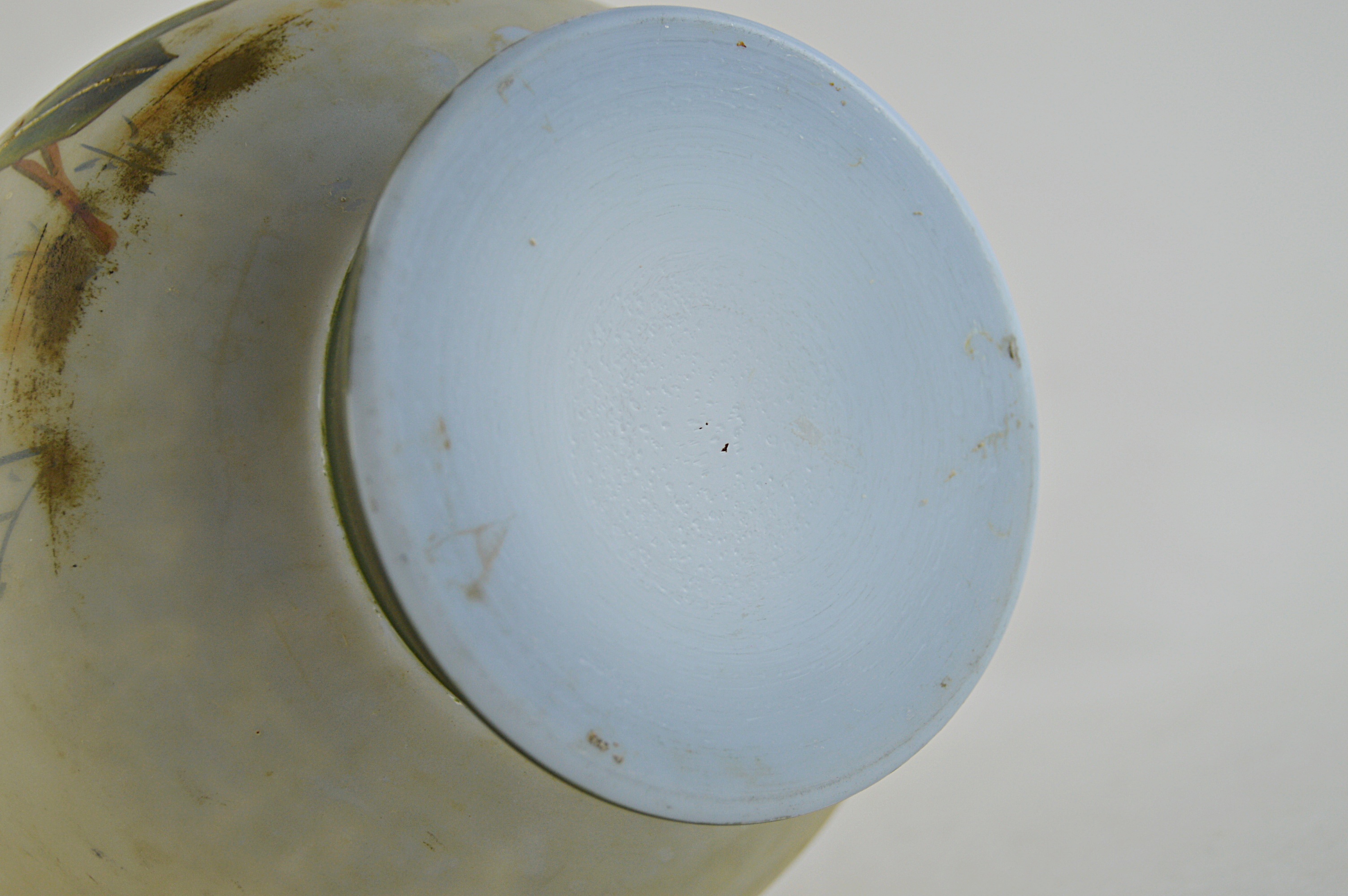 Antique Opaline Art Glass Vase