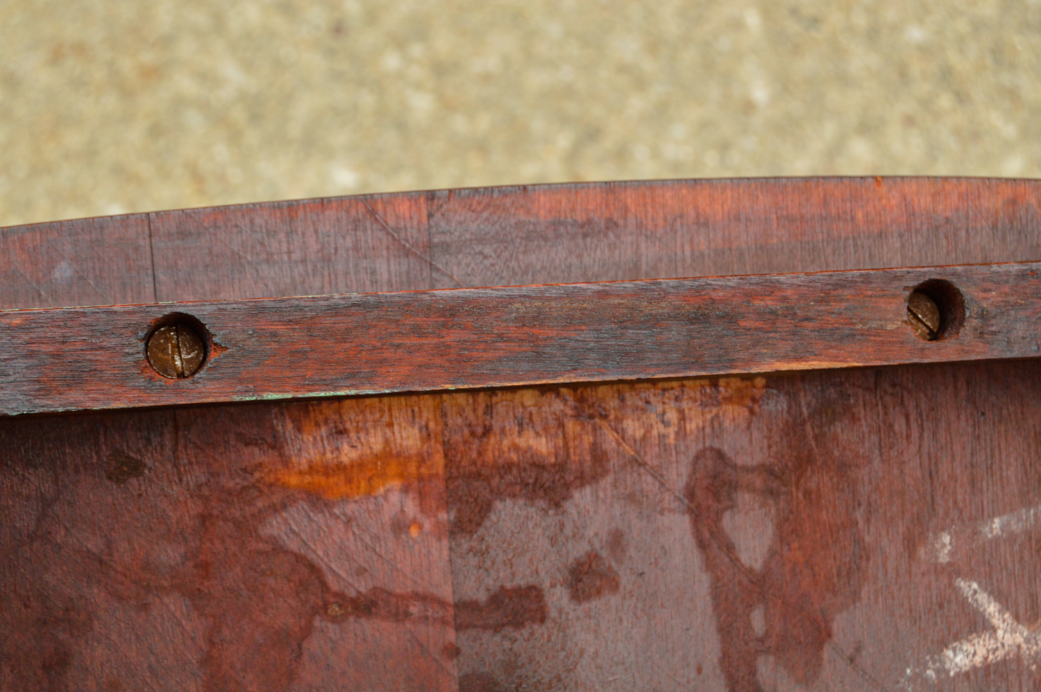 Vintage Slant Front Desk And Chair