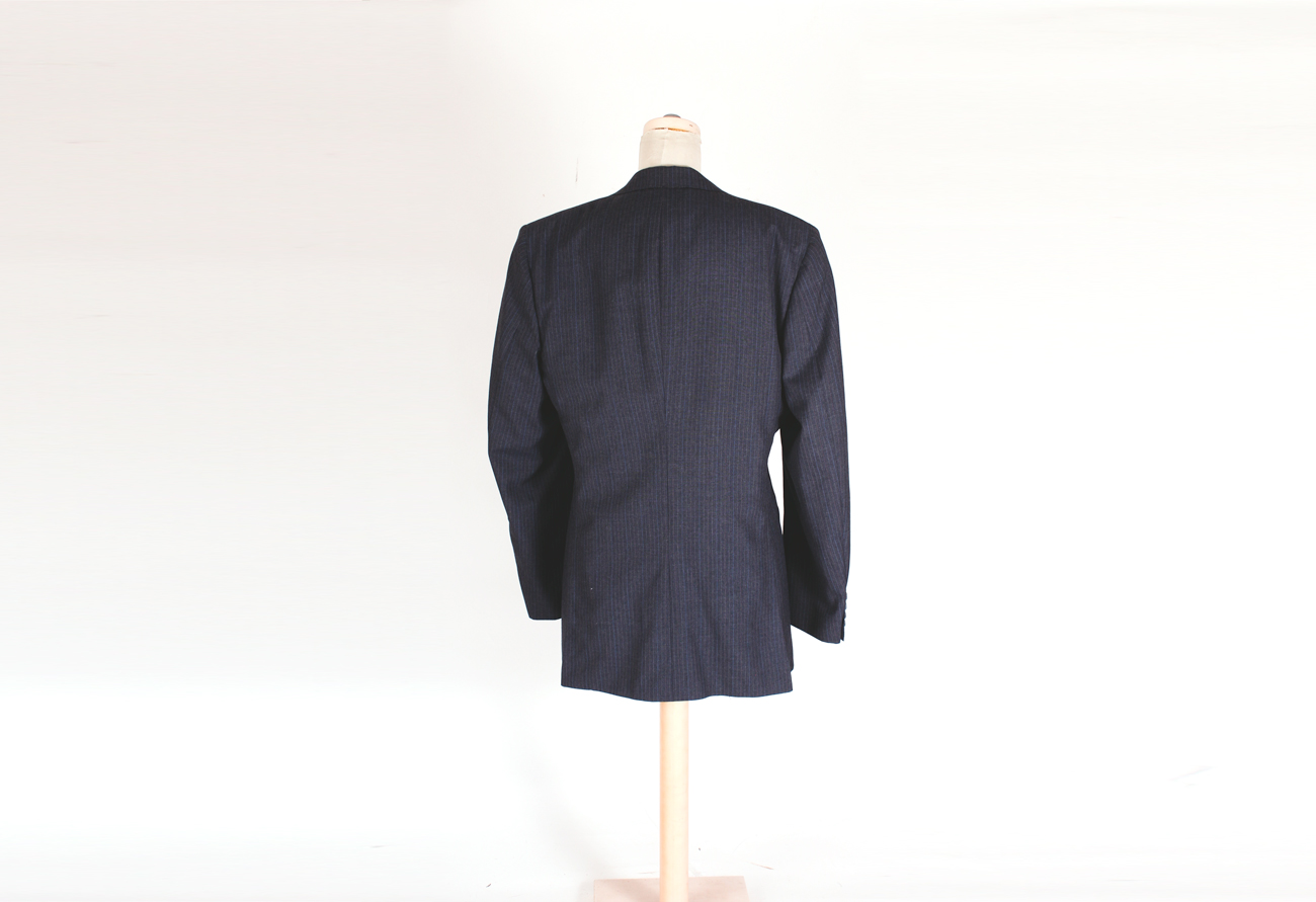 Three Piece Cellini Collection Suit and Garment Bag