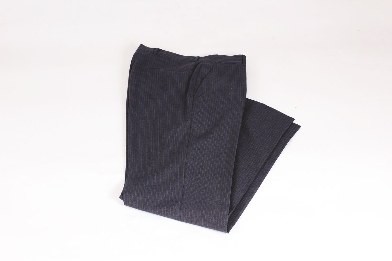 Three Piece Cellini Collection Suit and Garment Bag