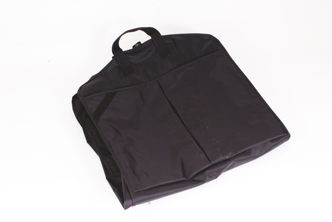 Three Piece Cellini Collection Suit and Garment Bag