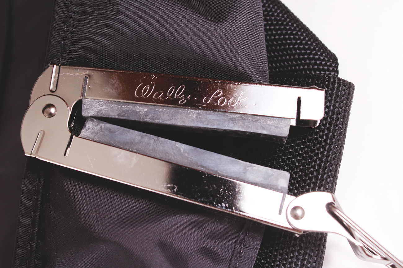 Three Piece Cellini Collection Suit and Garment Bag