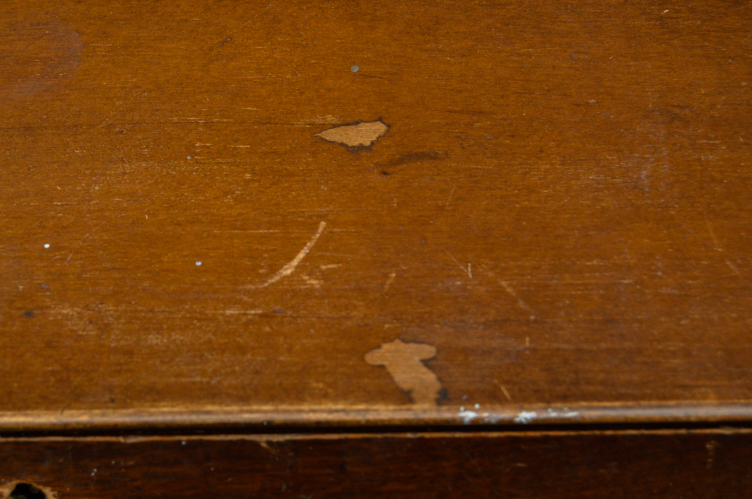 Vintage Slant Front Desk And Chair