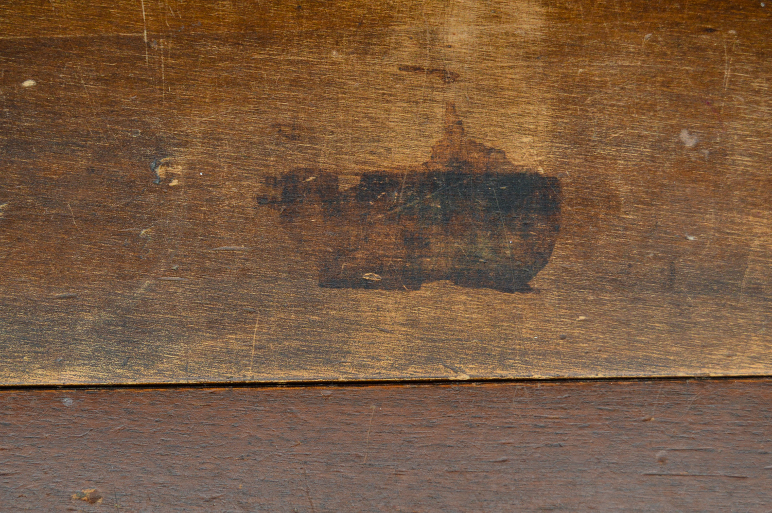 Vintage Slant Front Desk And Chair