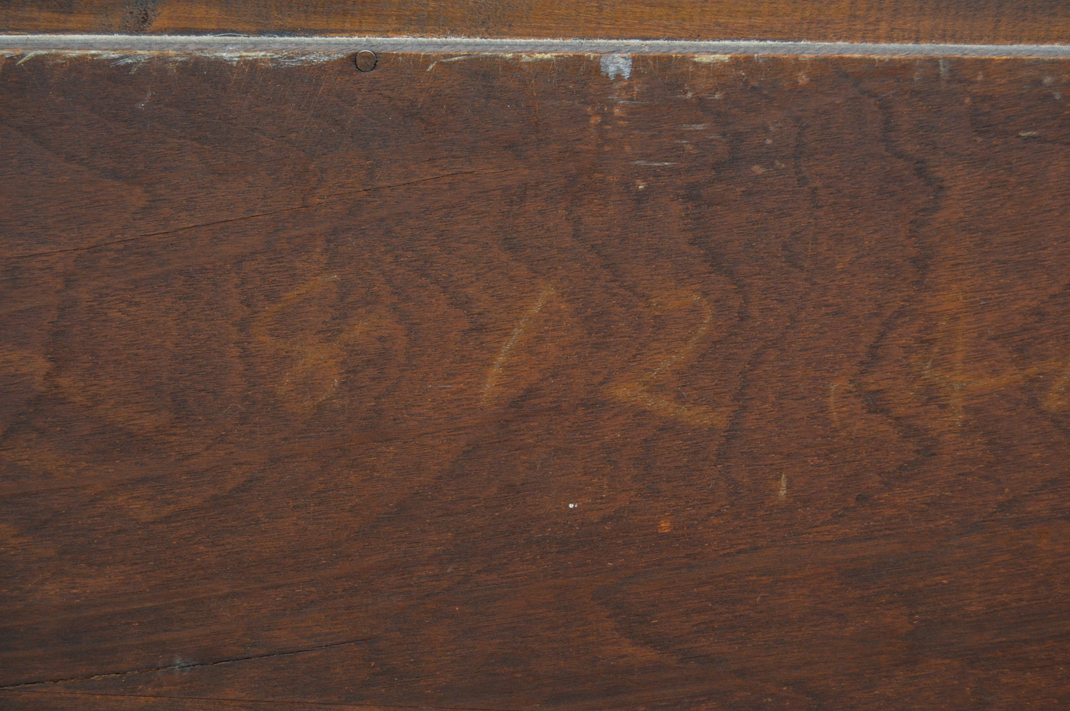 Vintage Slant Front Desk And Chair