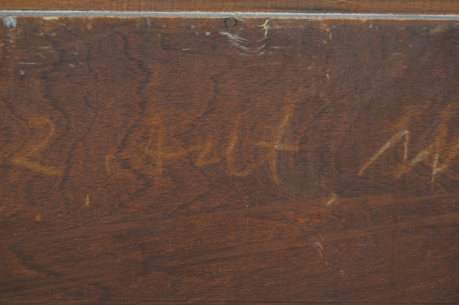 Vintage Slant Front Desk And Chair