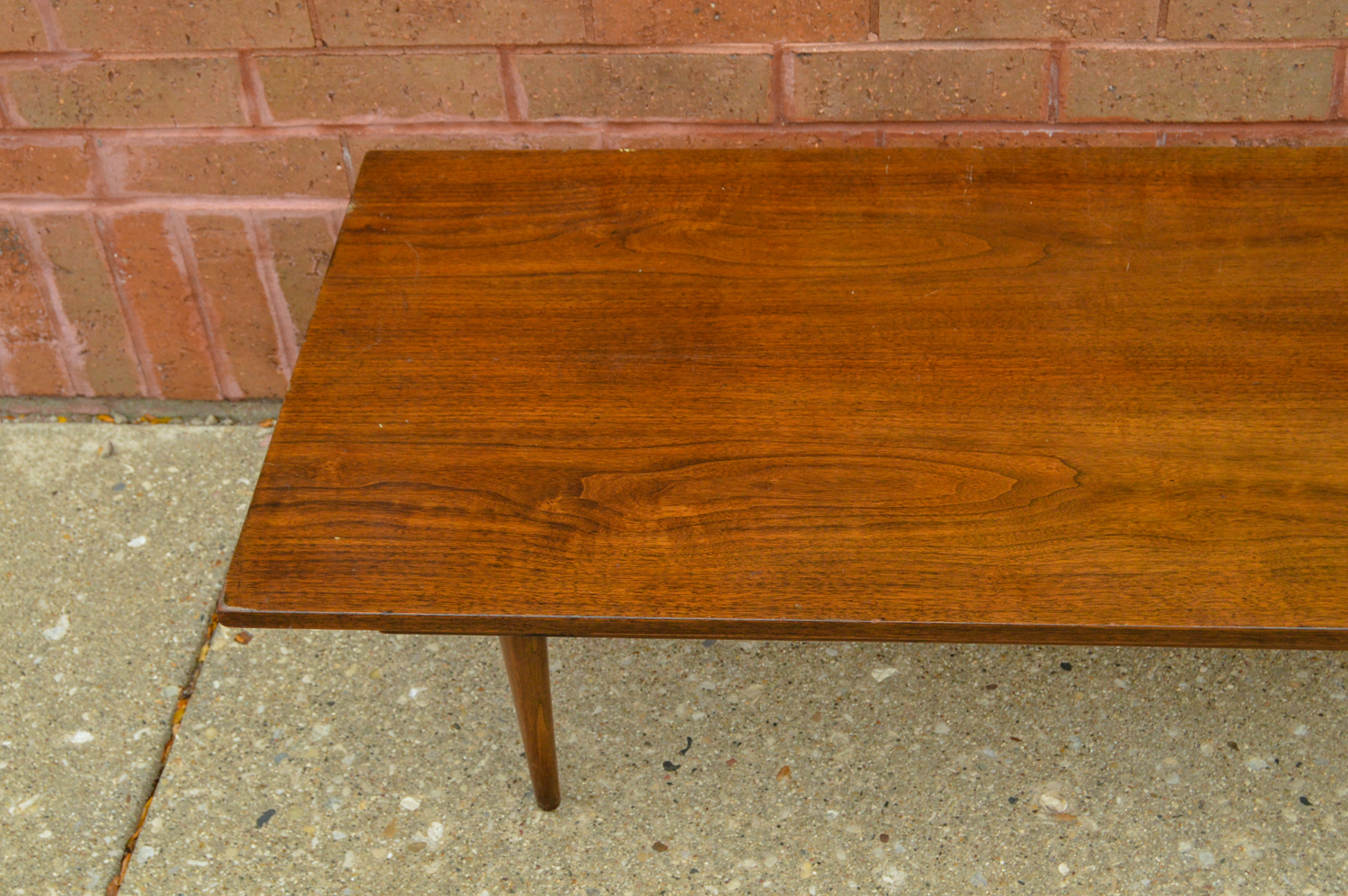 Mid Century Modern Walnut Table
