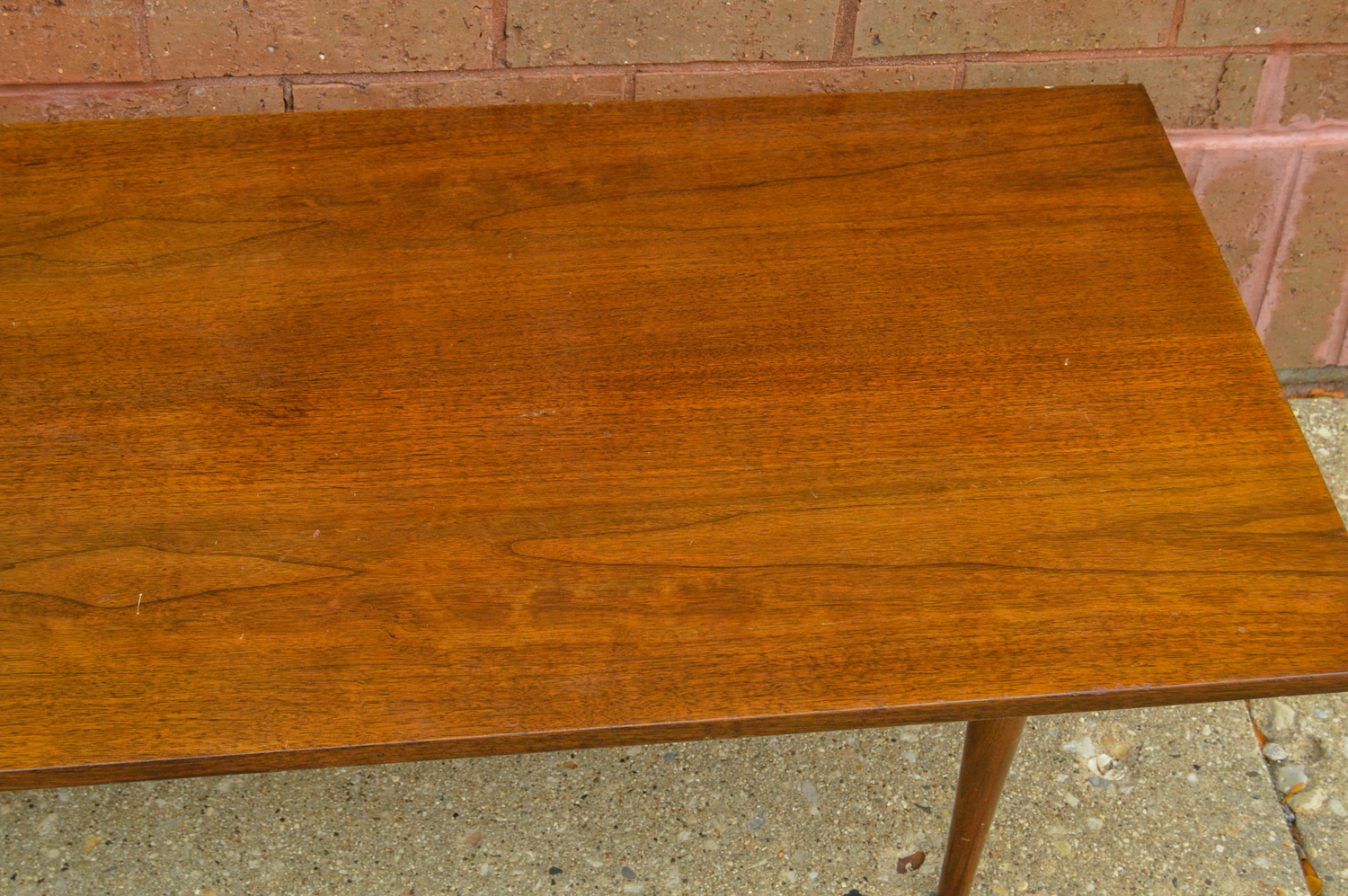 Mid Century Modern Walnut Table